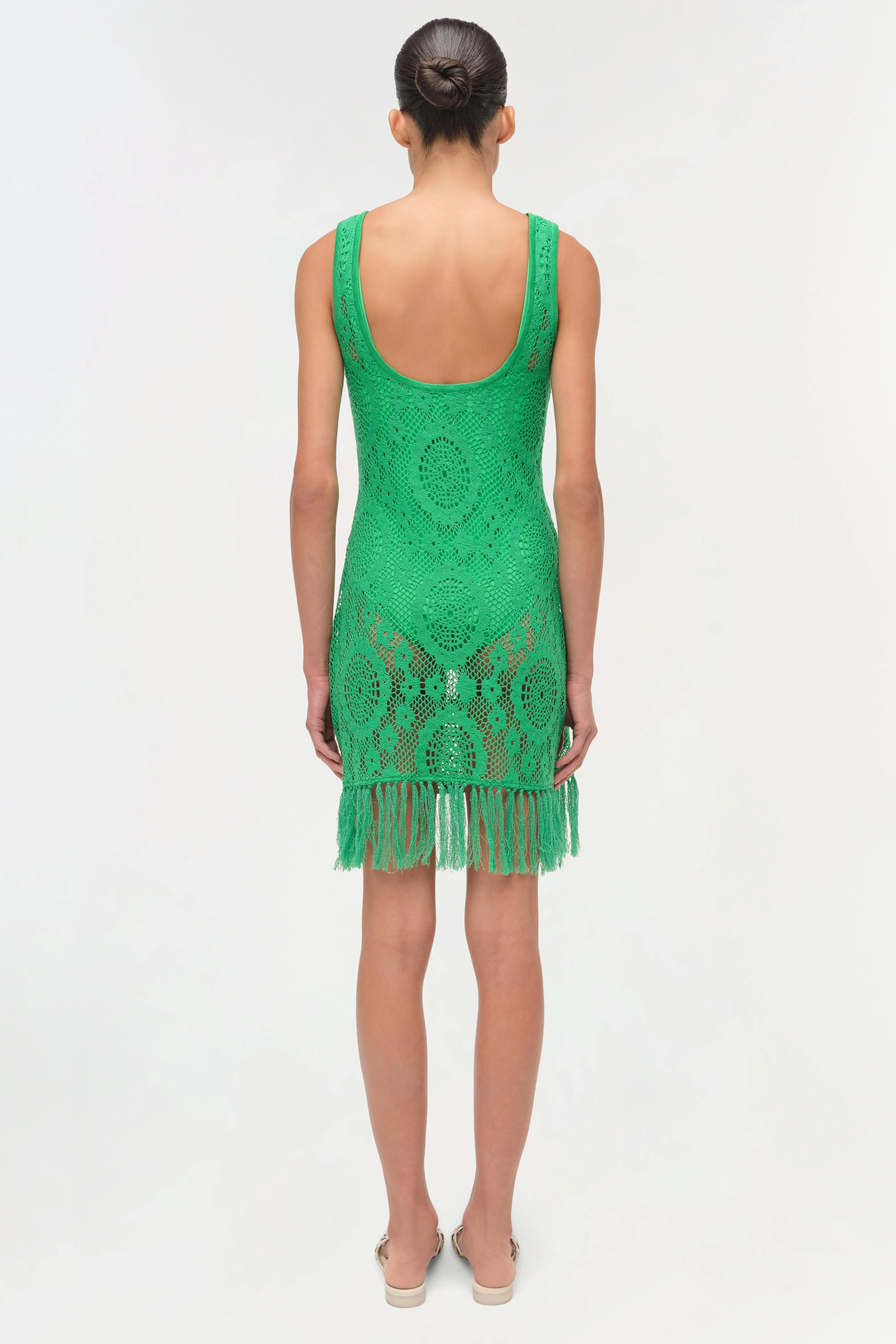 Solia Lace Mini Dress - Image 5
