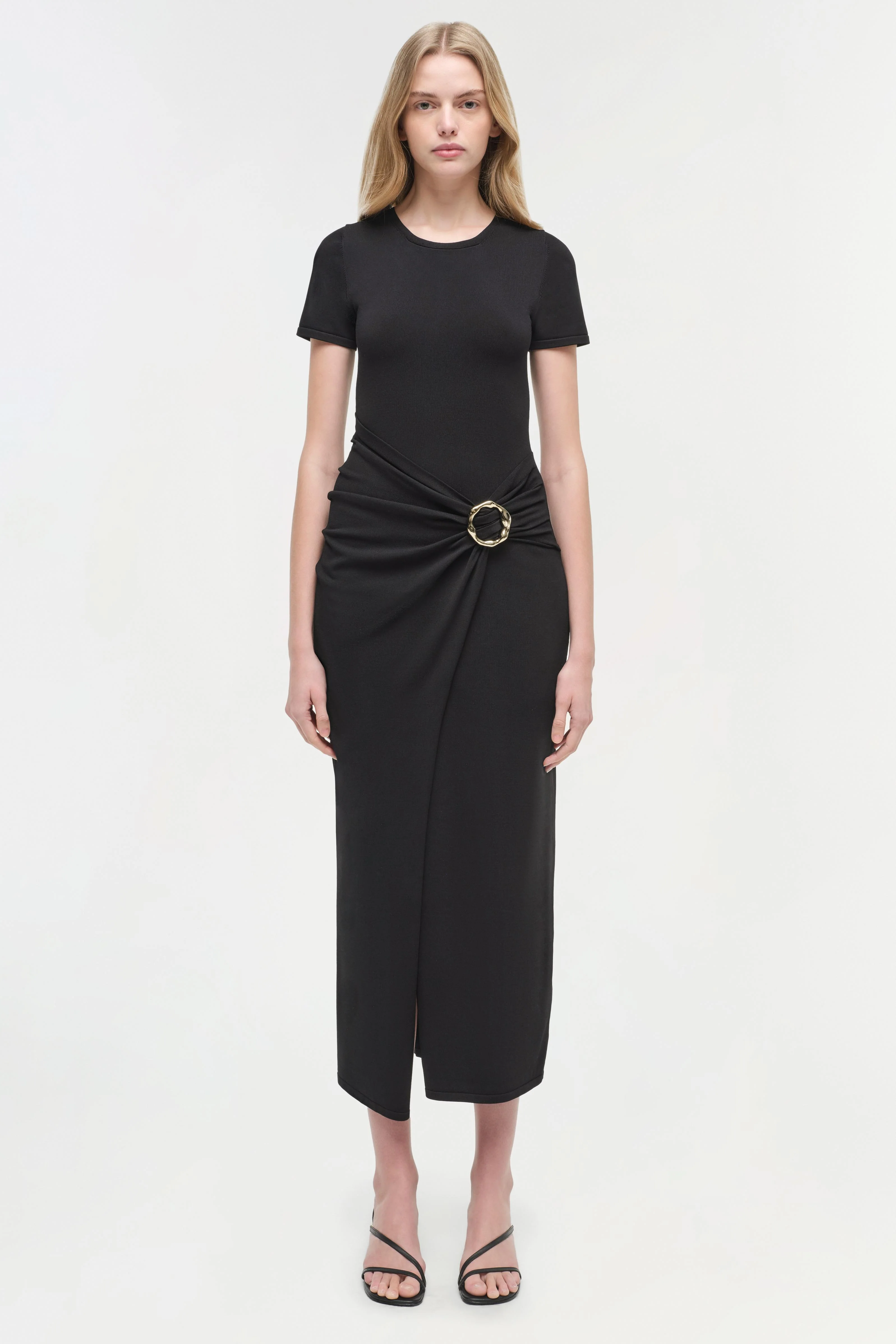 Soren Knit Midi Dress - Image 2