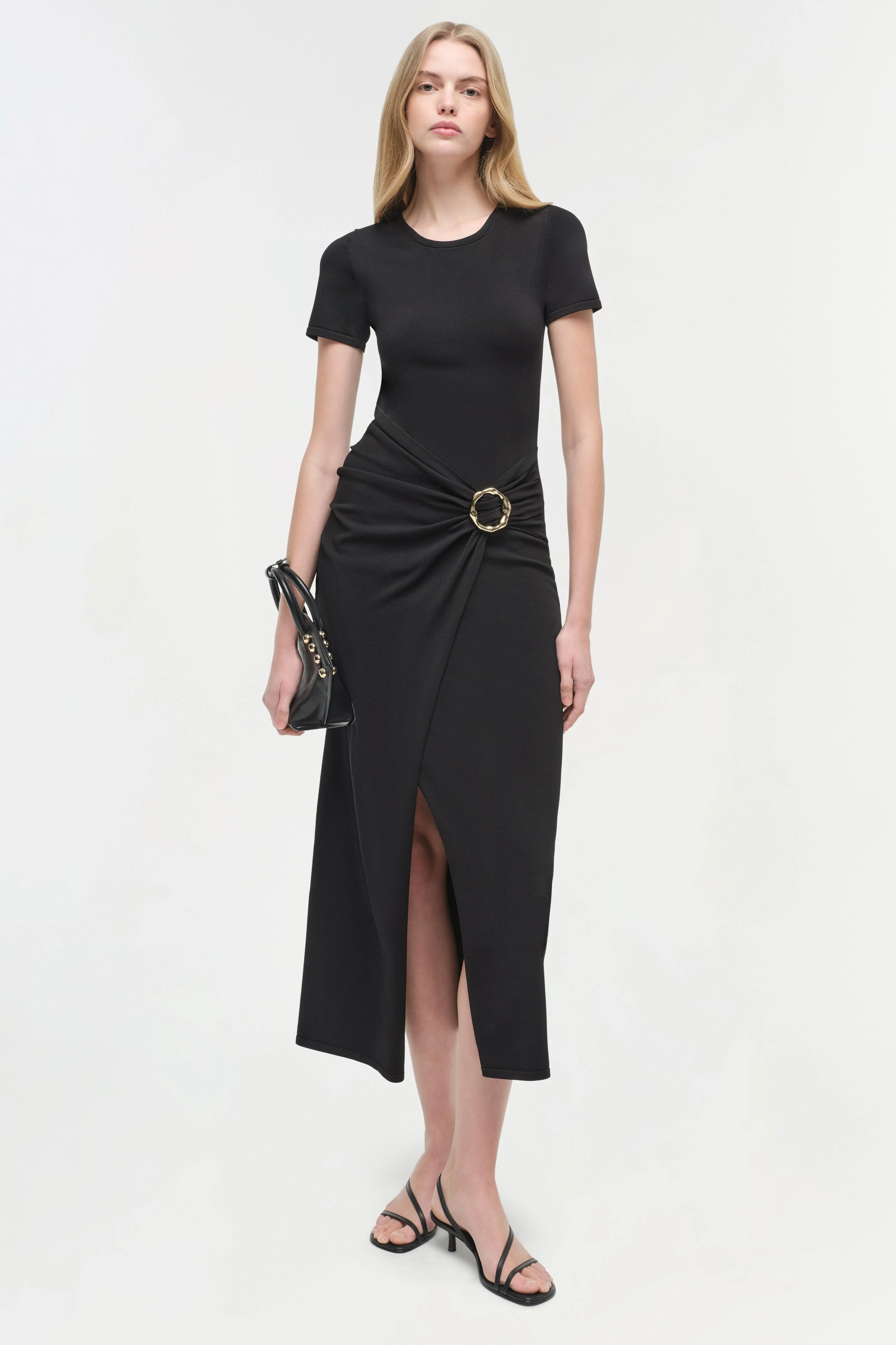 Soren Knit Midi Dress - Image 3