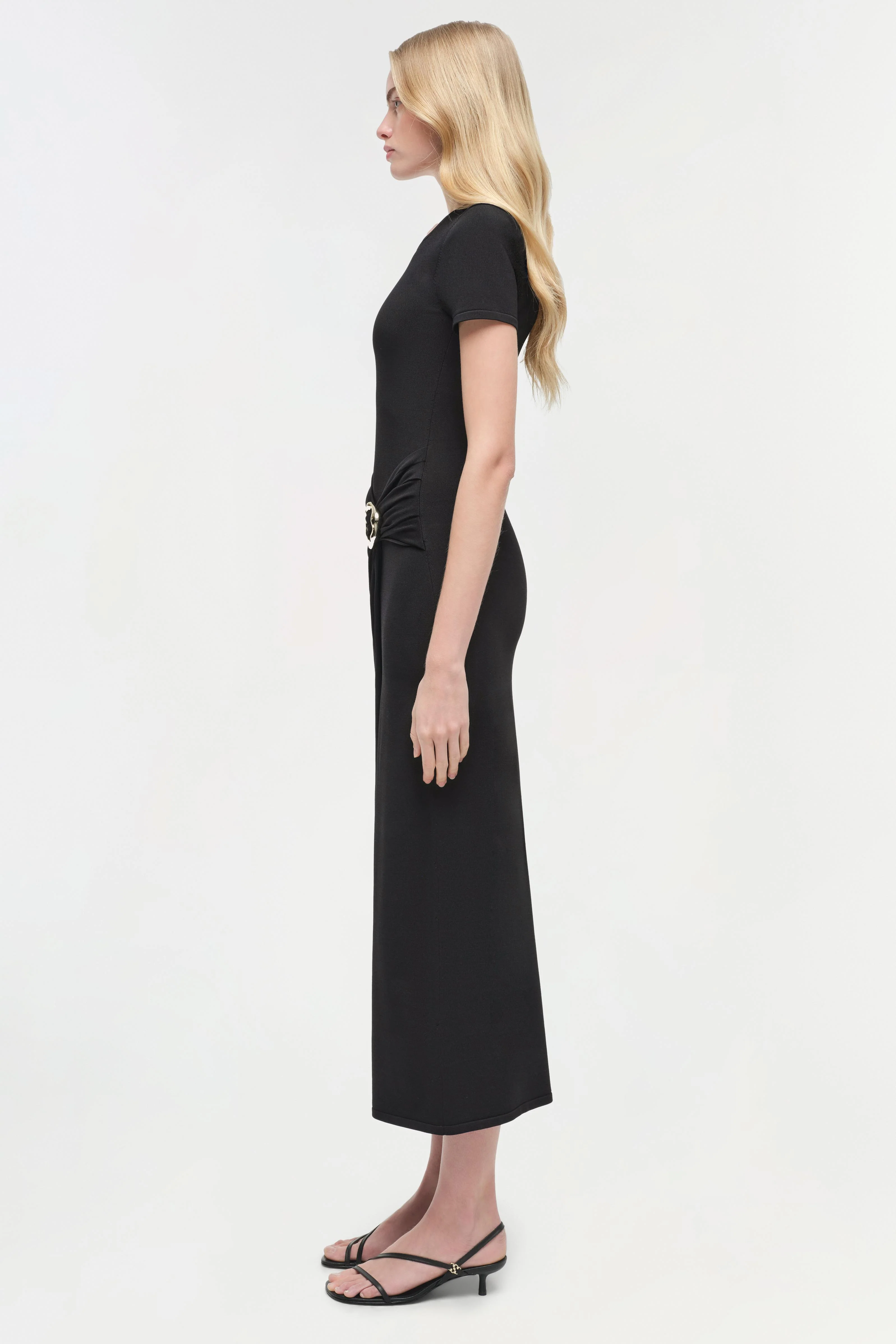 Soren Knit Midi Dress - Image 4