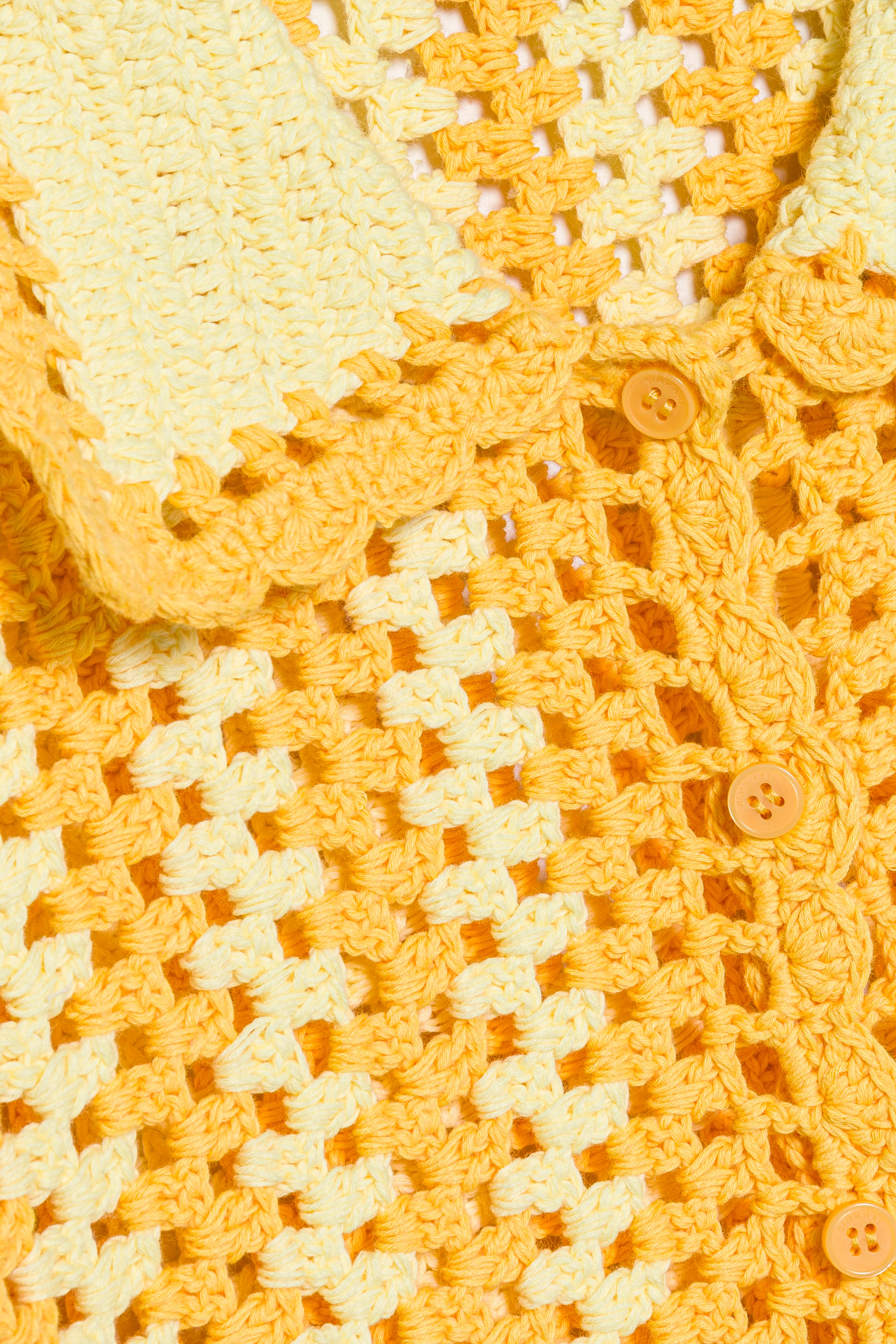 Stanton Crochet Camp Shirt - Image 5