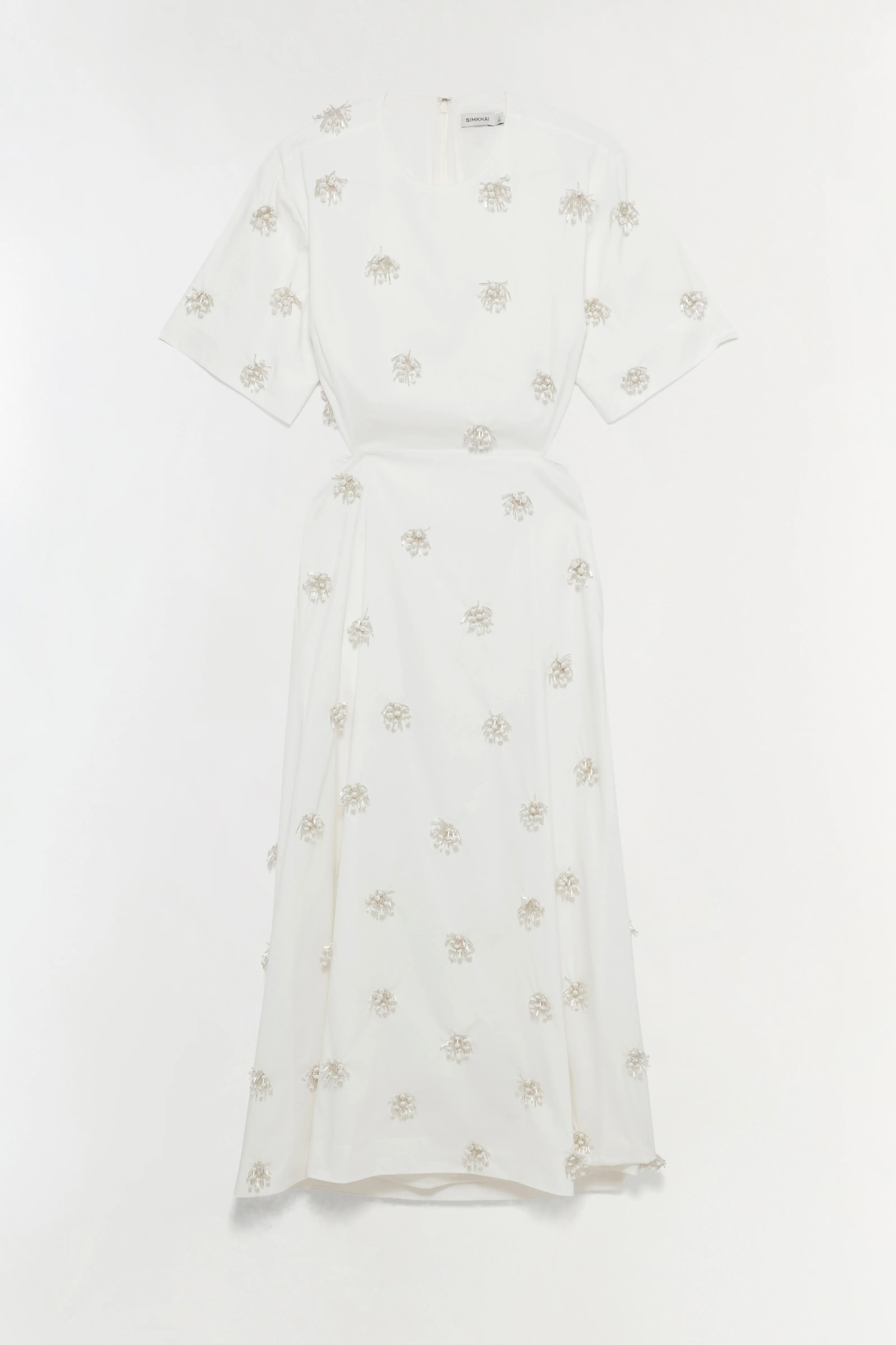 Starla Embellished Midi Dress