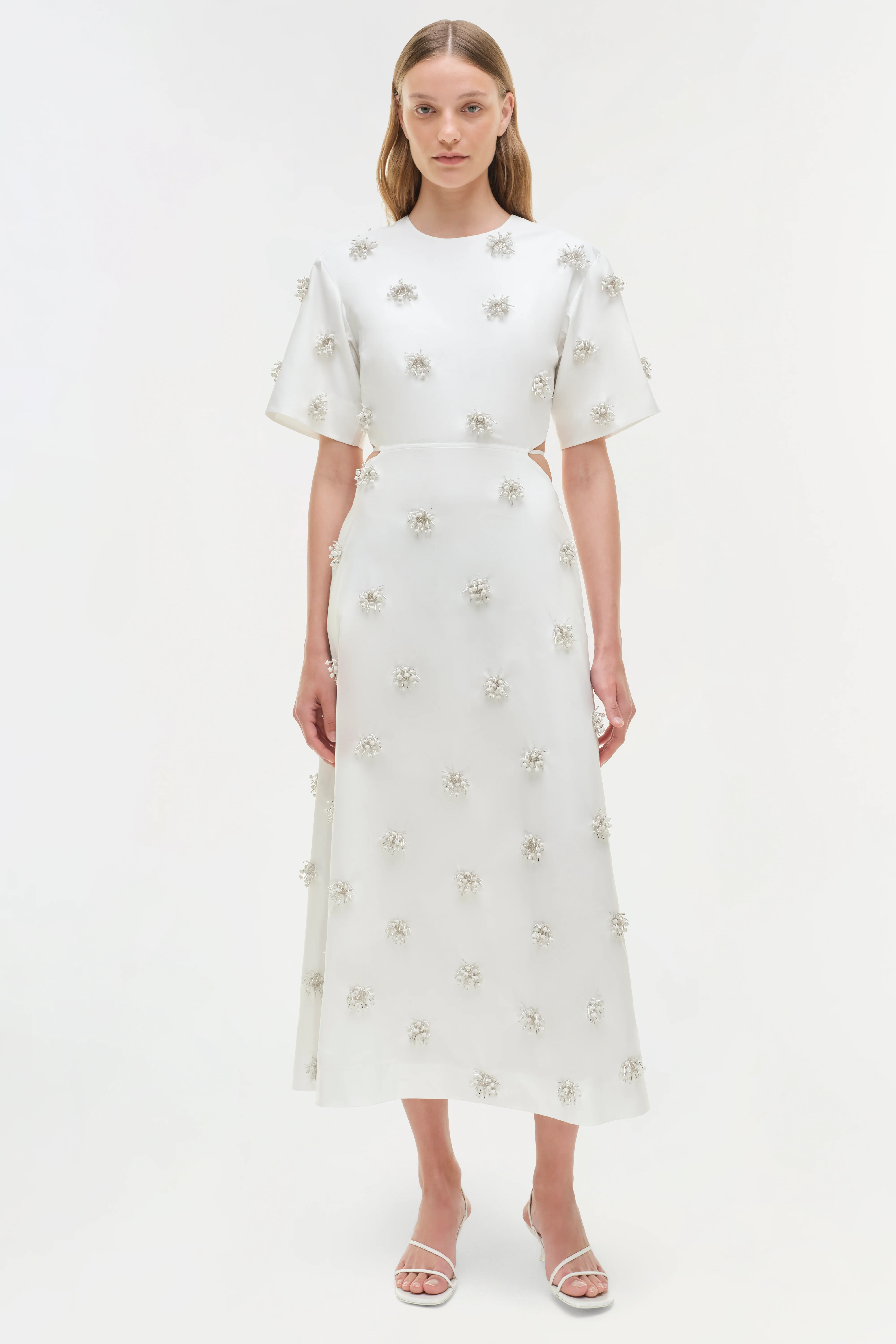 Starla Embellished Midi Dress - Image 3
