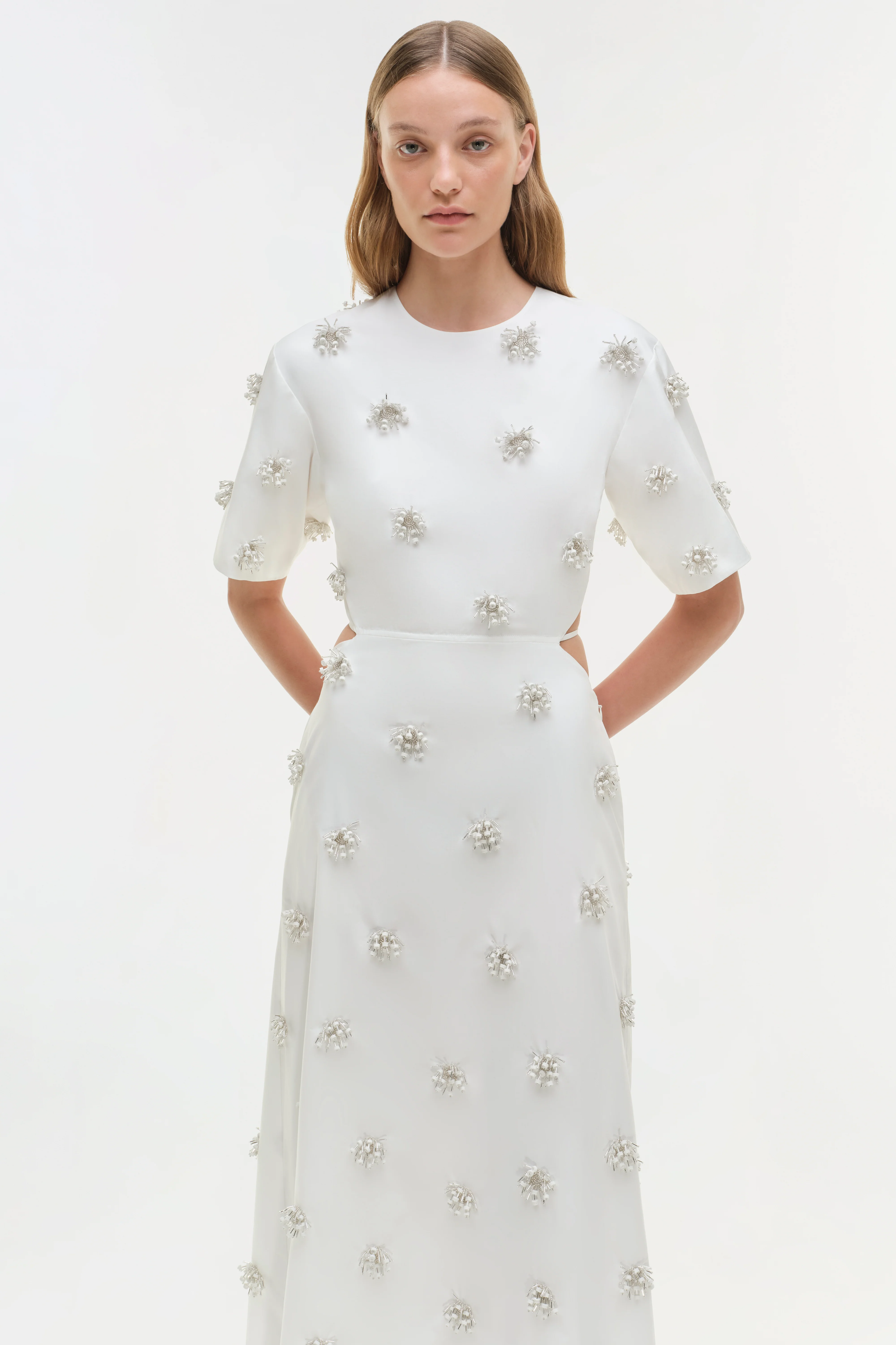 Starla Embellished Midi Dress - Image 4