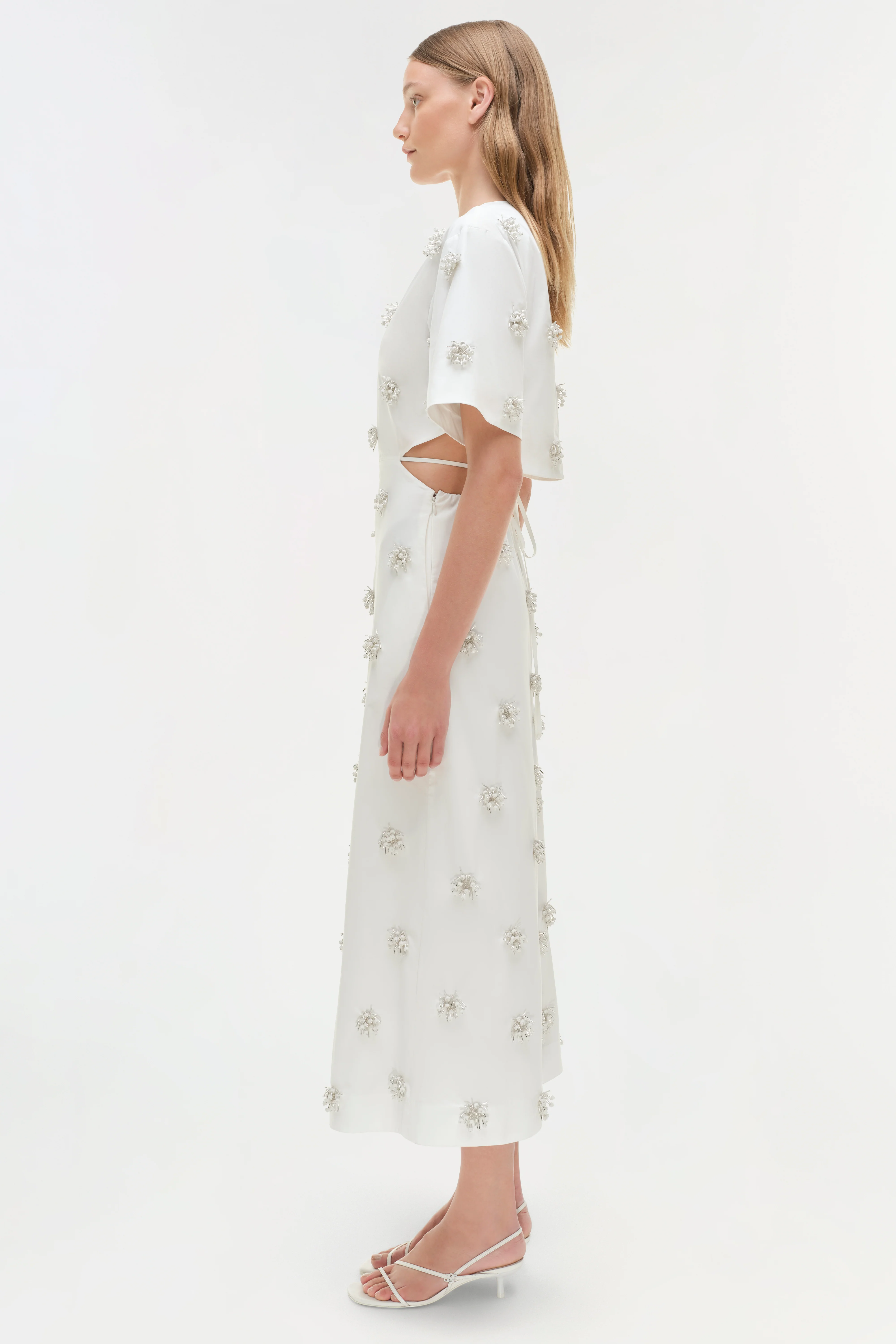 Starla Embellished Midi Dress - Image 5