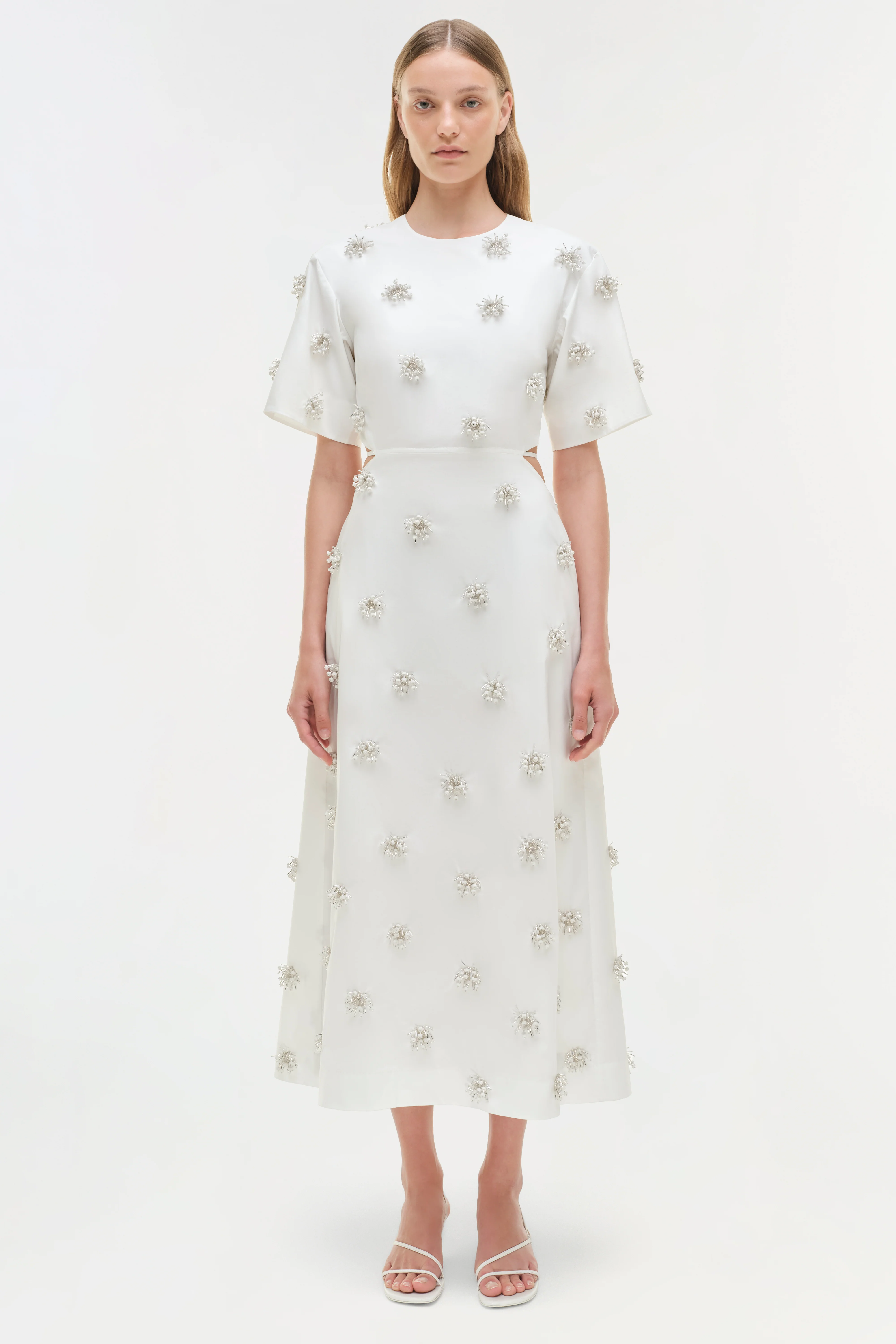 Starla Embellished Midi Dress - Image 7