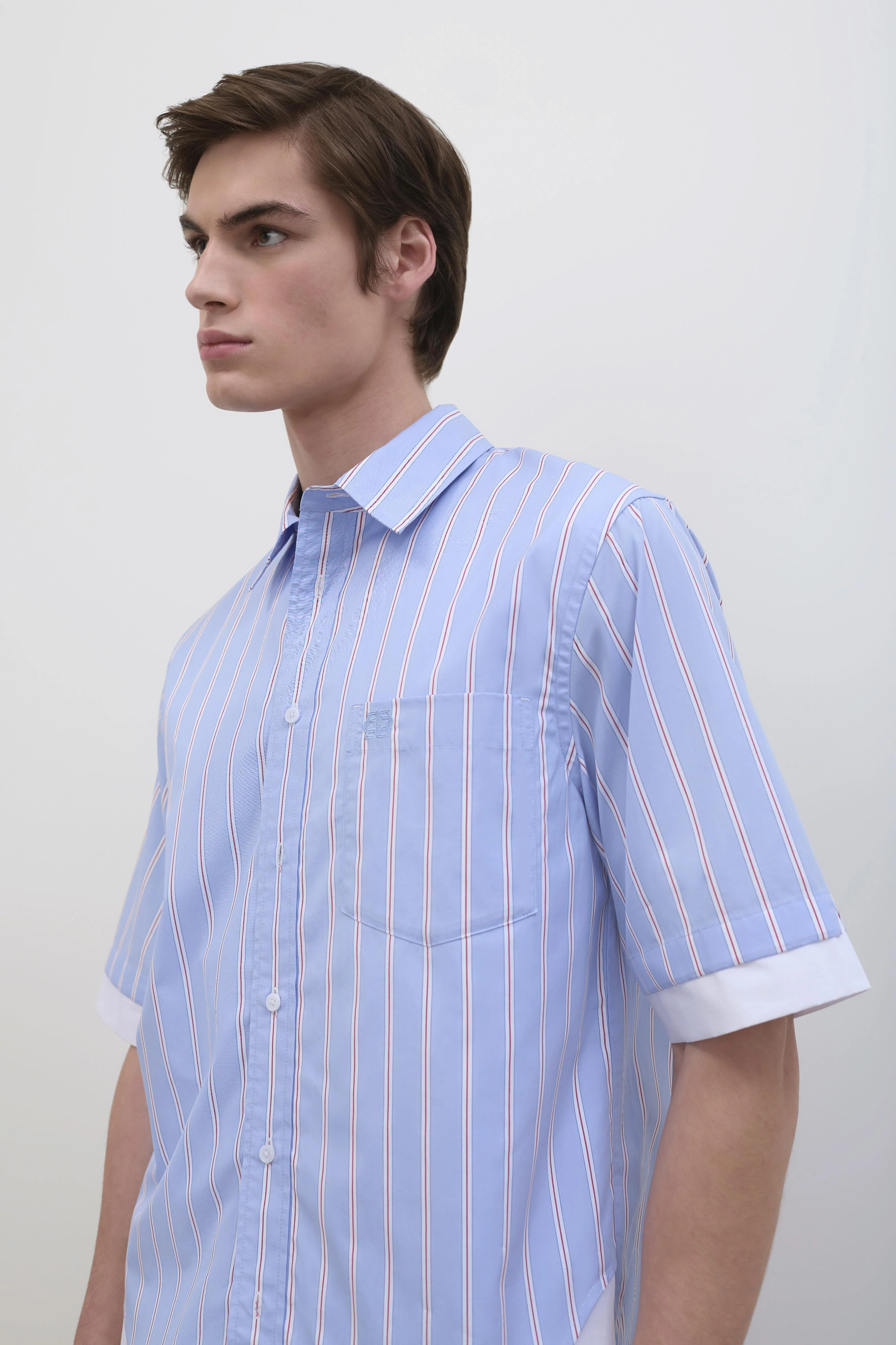 Steven Cotton Shirt - Image 6