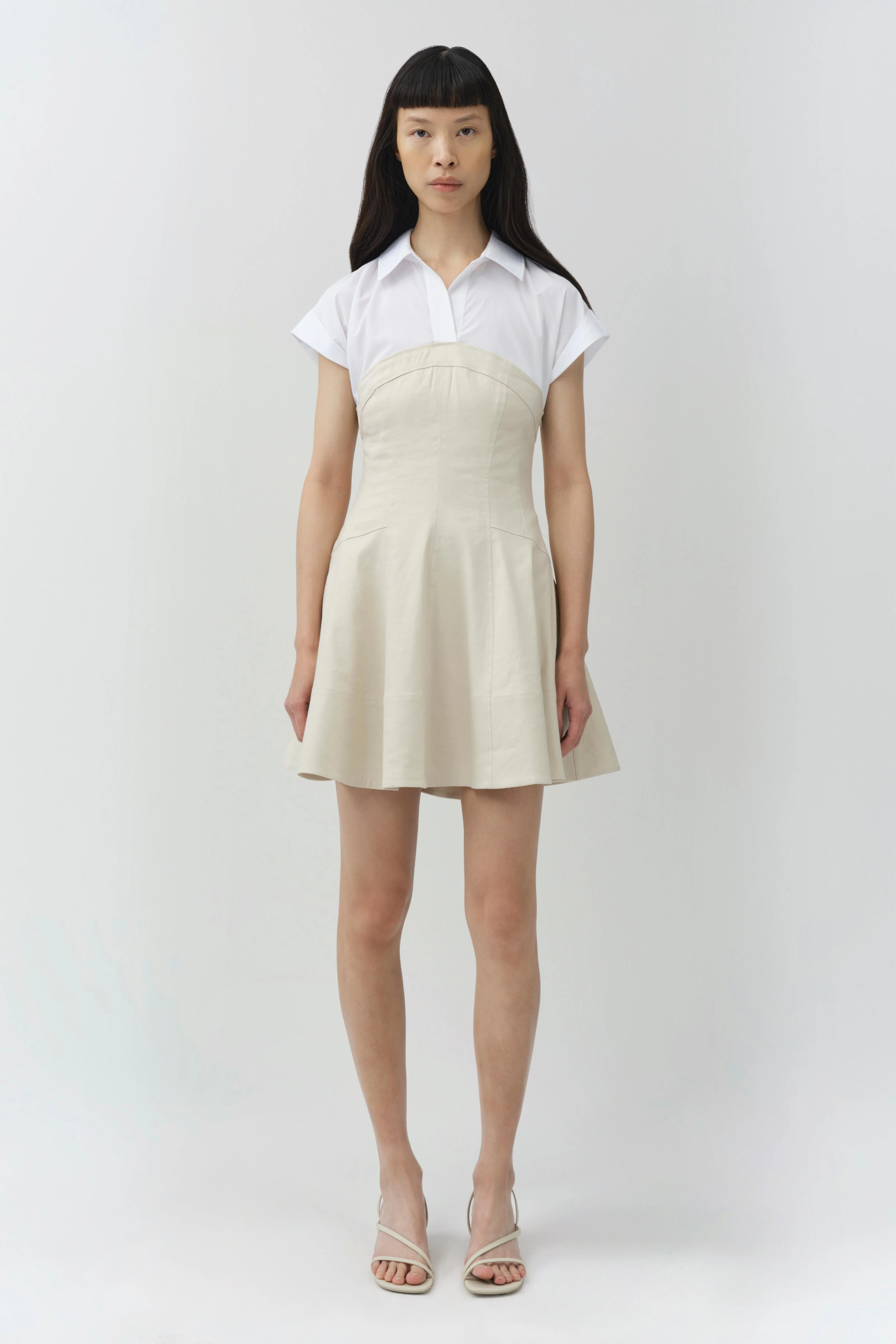 Sundae Linen Mini Dress - Image 4