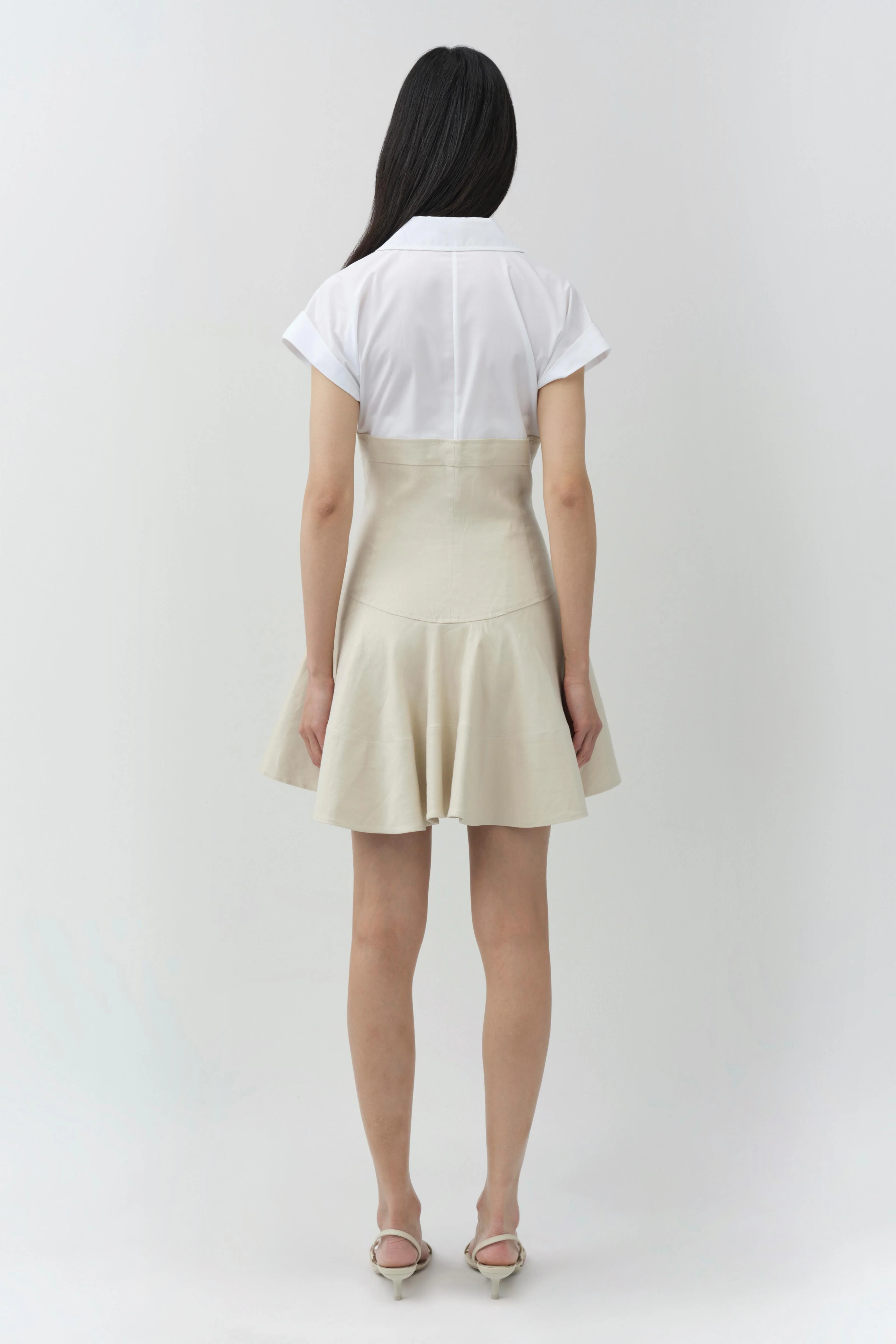 Sundae Linen Mini Dress - Image 5