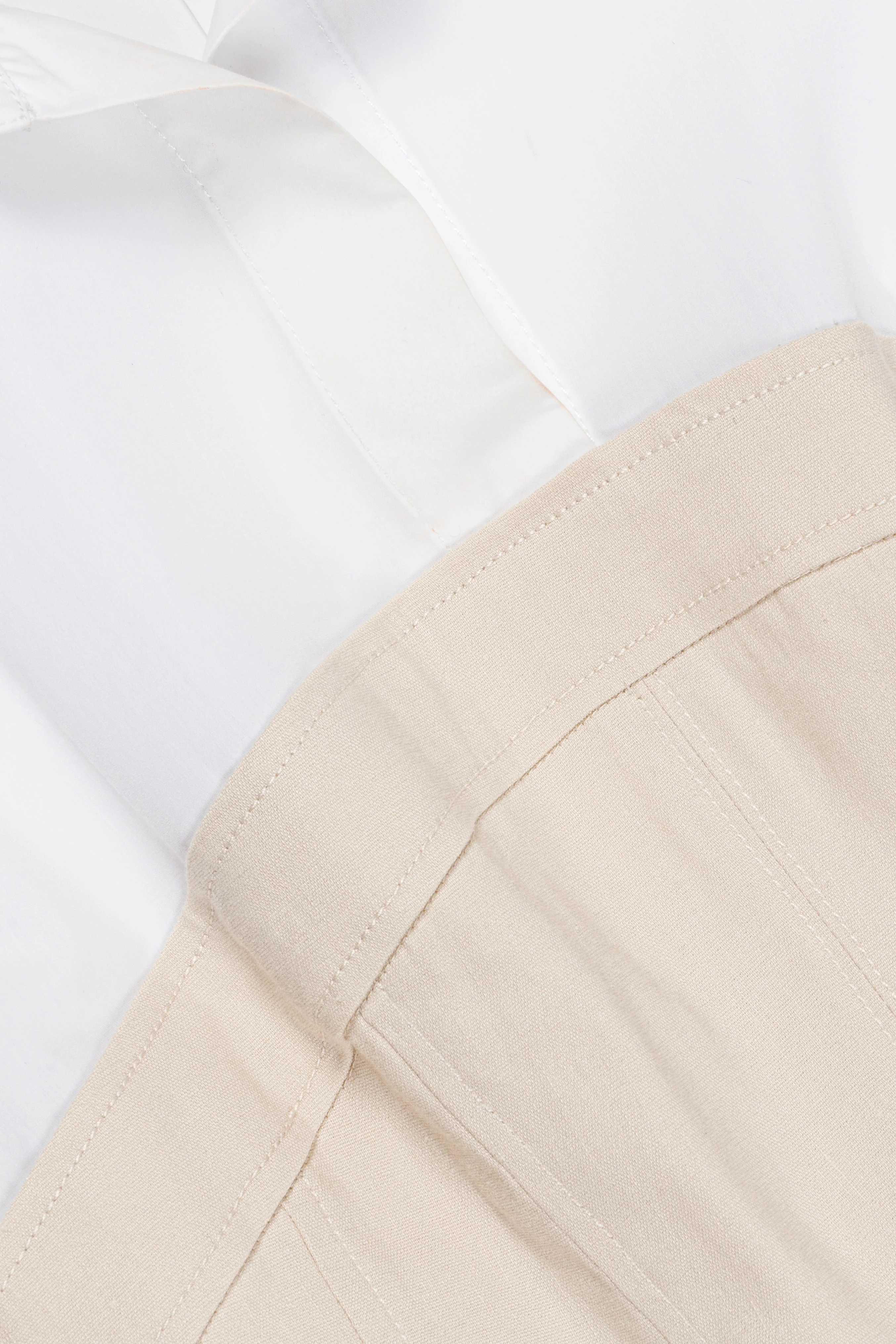 Sundae Linen Mini Dress - Image 6