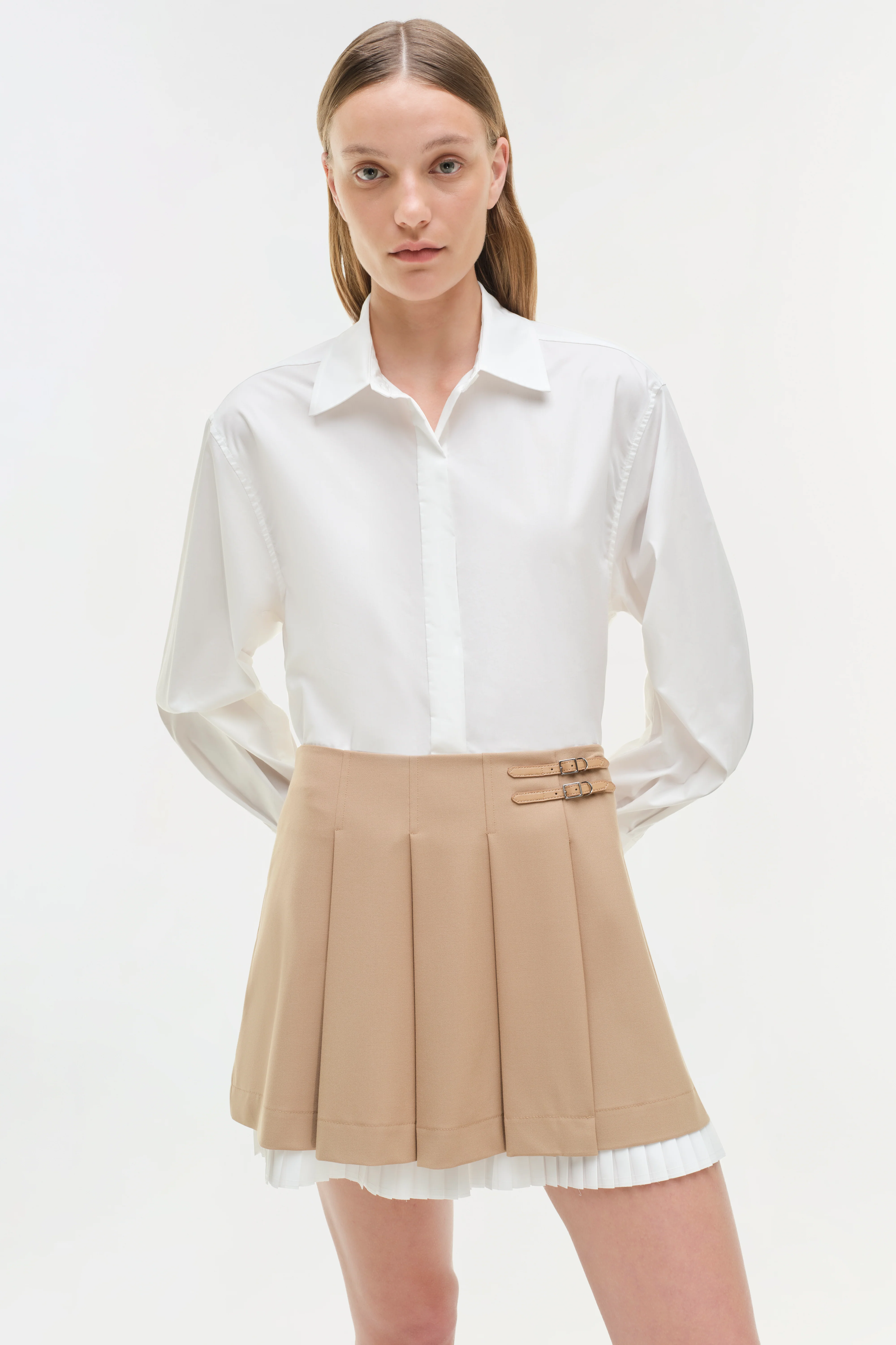 Suzie Pleated Skort - Image 3