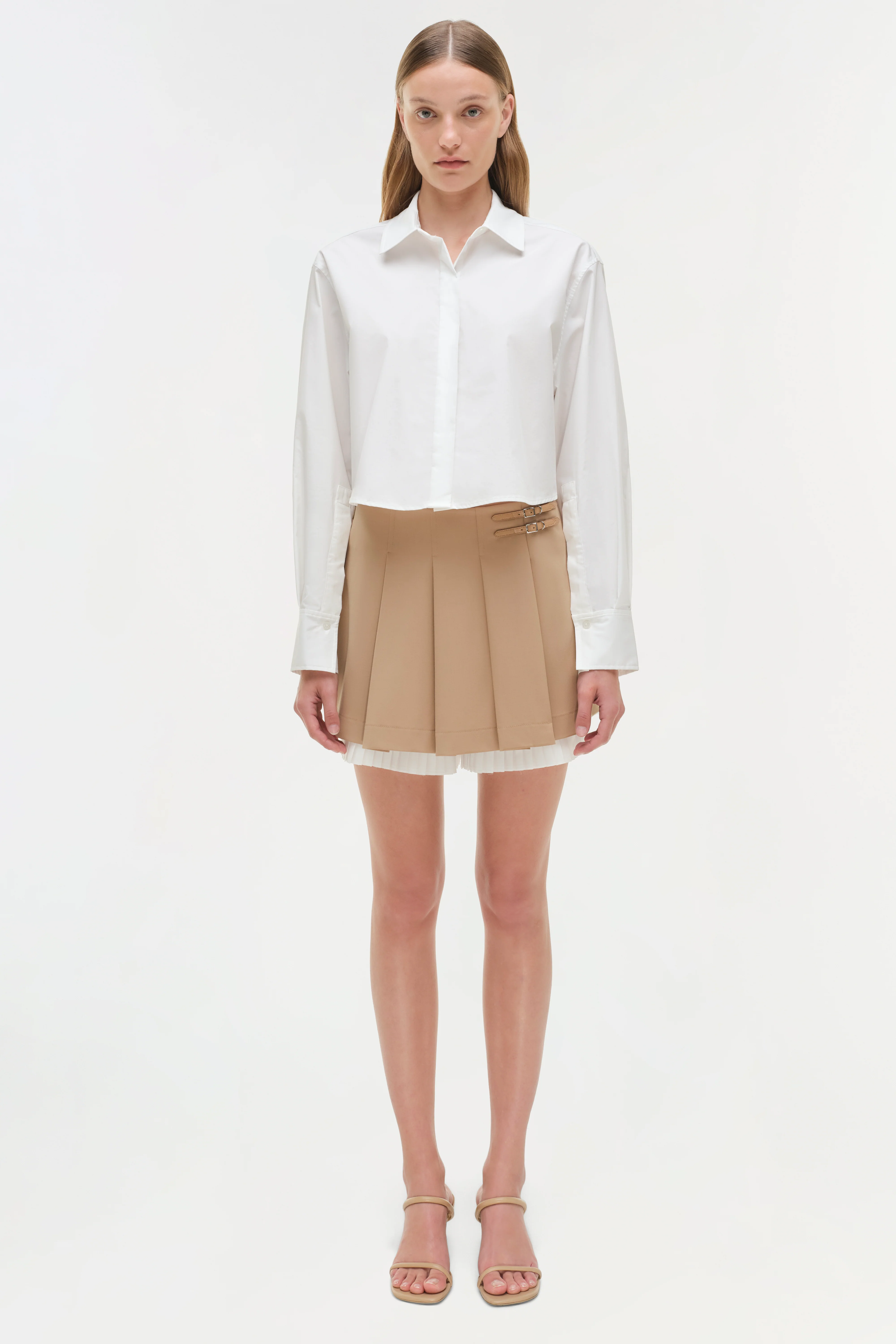 Suzie Pleated Skort - Image 4