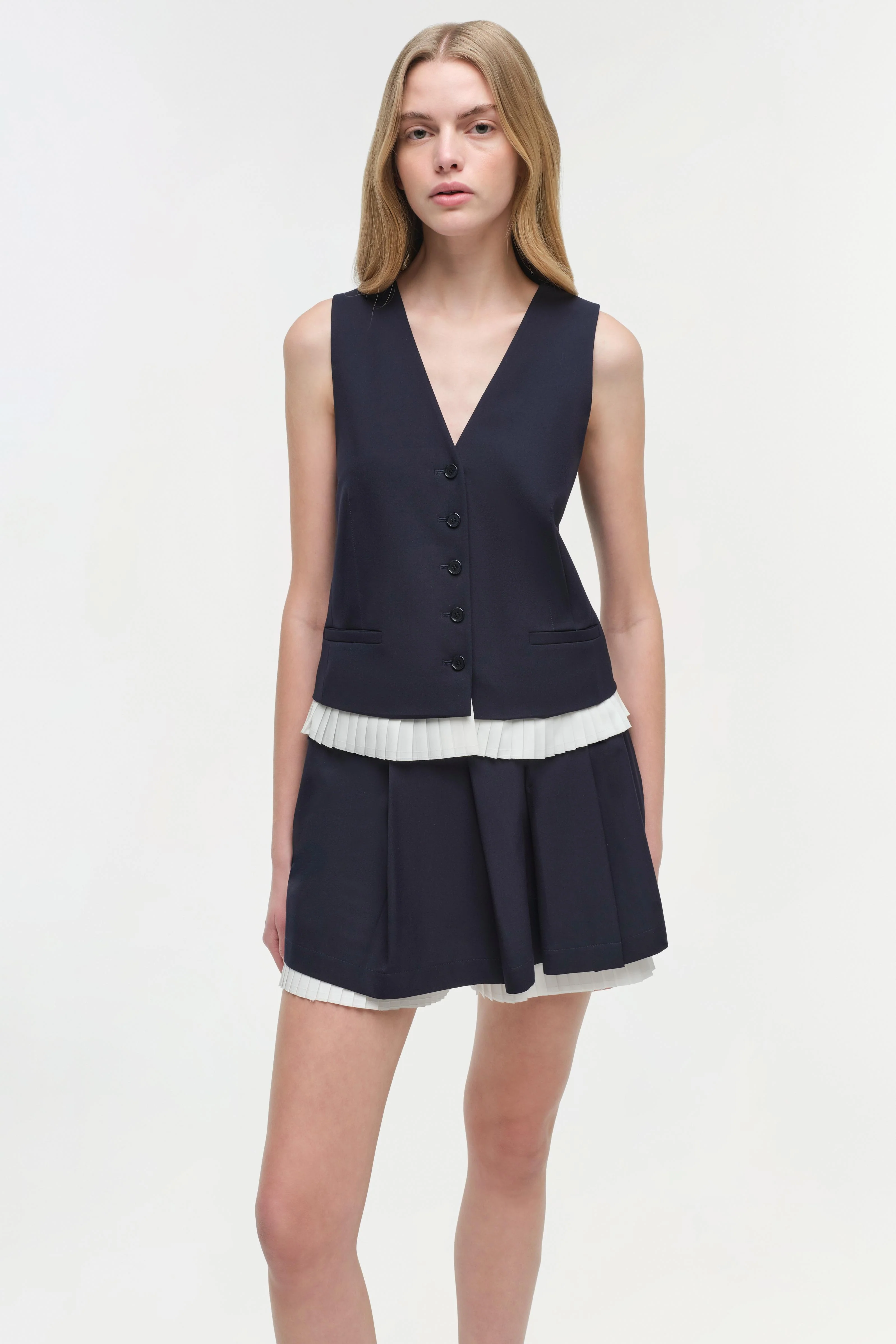 Suzie Pleated Skort - Image 3