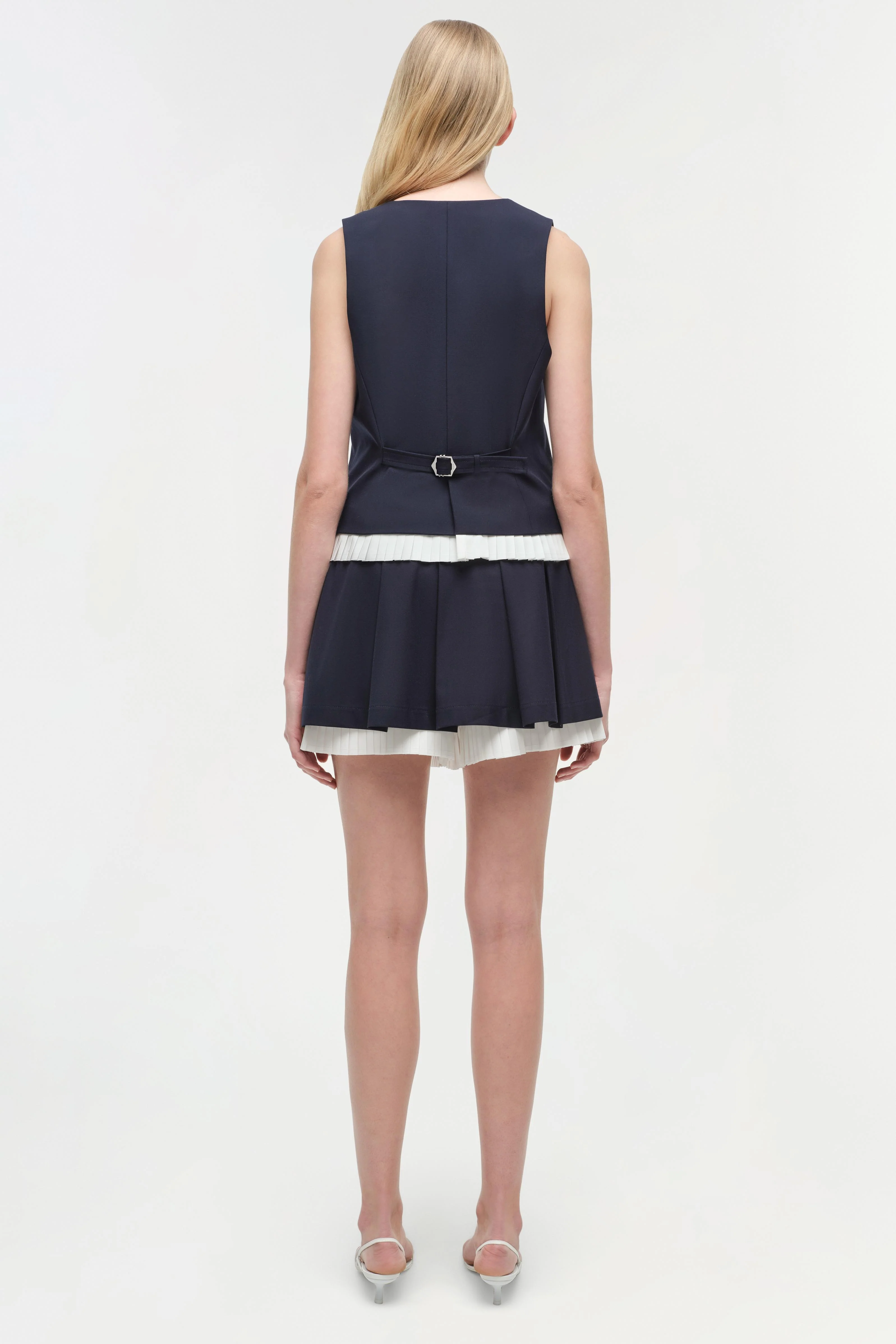 Suzie Pleated Skort - Image 5