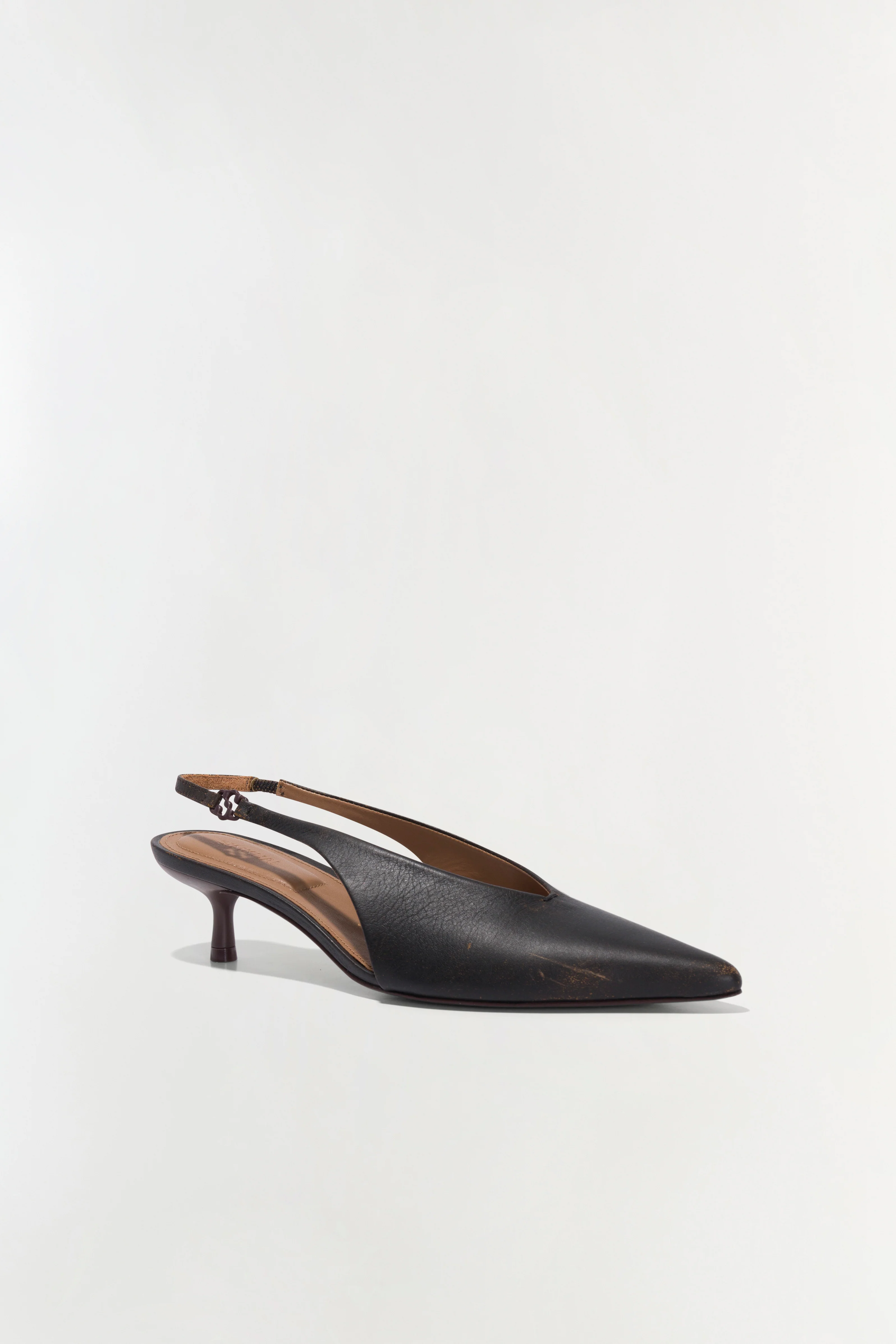 Sylvie Slingback Kitten Heel - Image 2