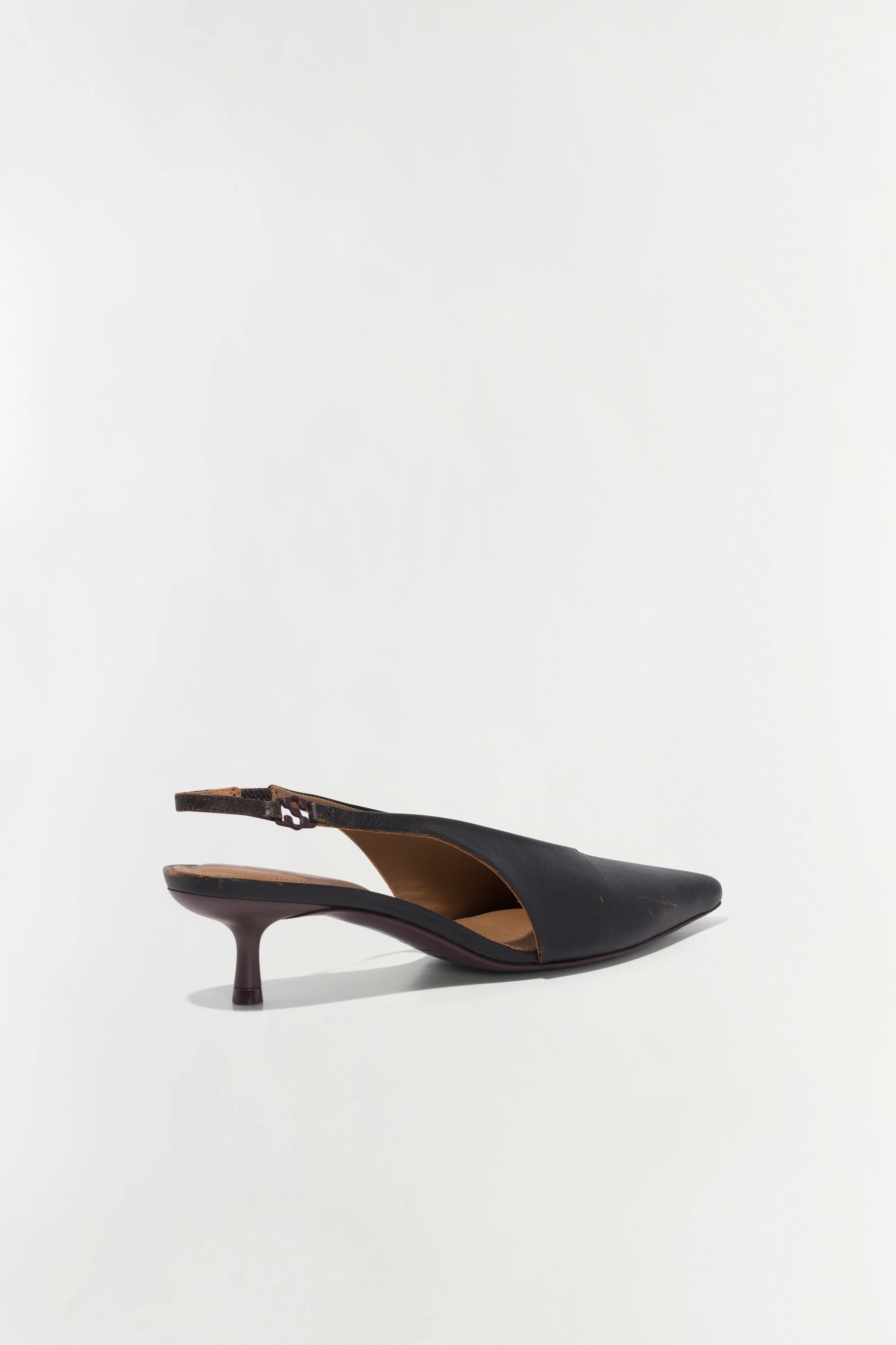 Sylvie Slingback Kitten Heel - Image 3