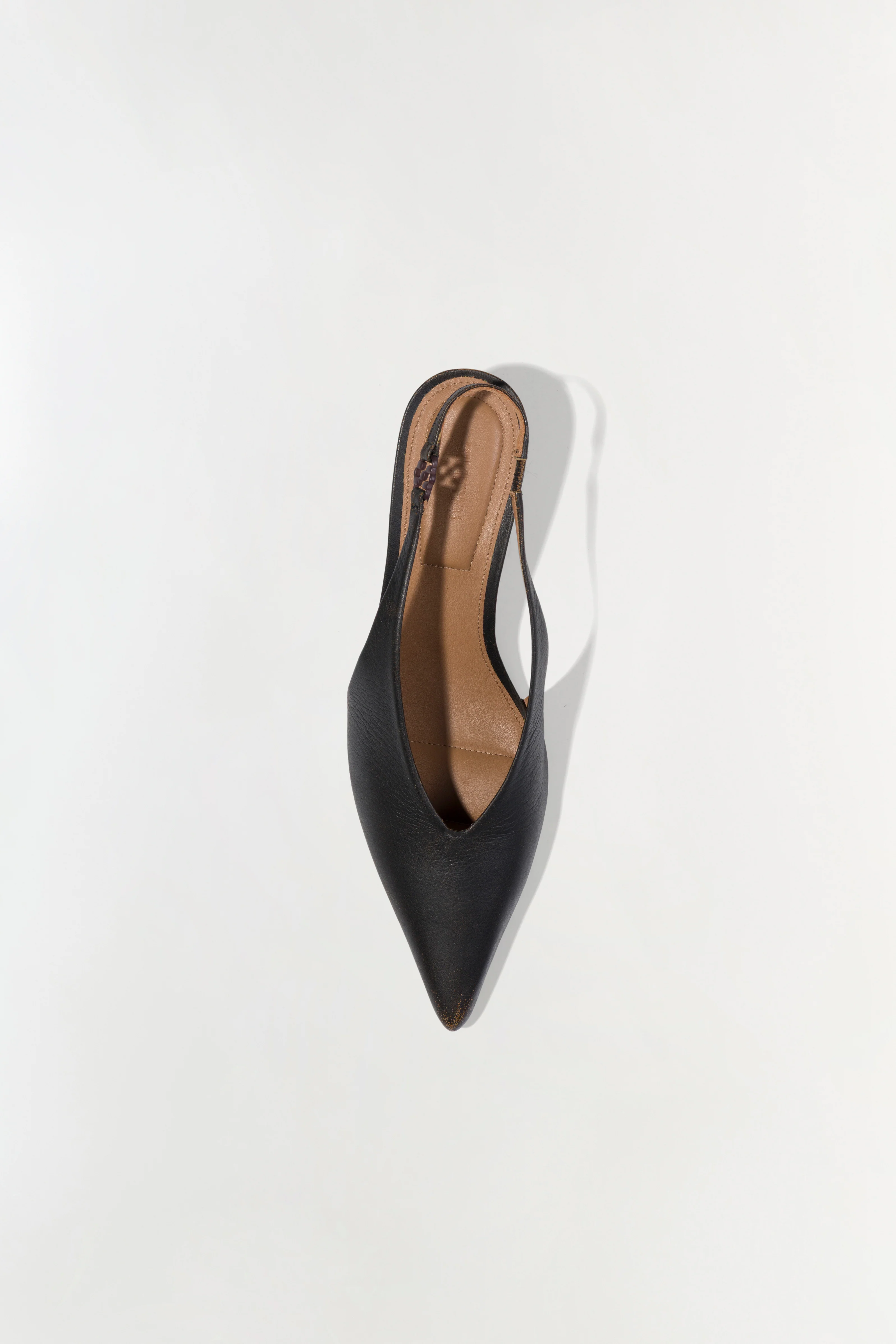 Sylvie Slingback Kitten Heel - Image 4