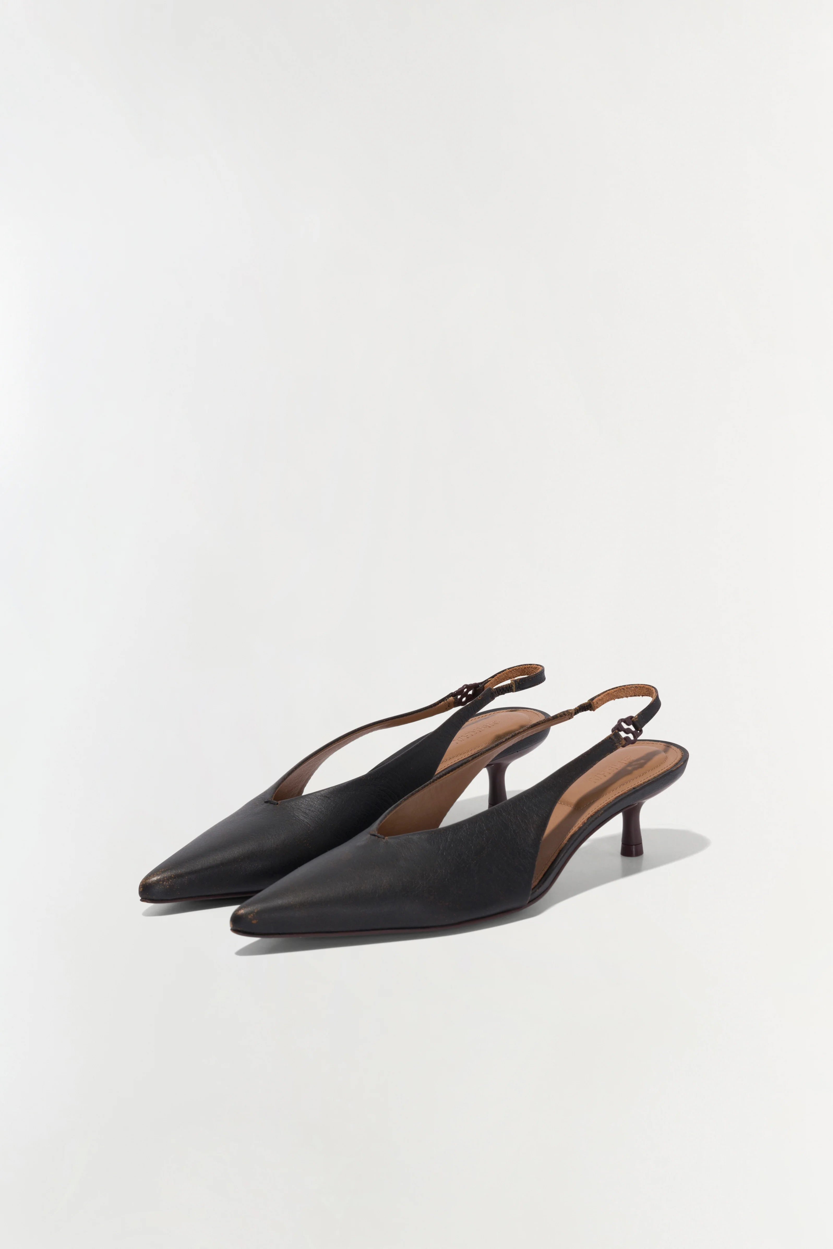 Sylvie Slingback Kitten Heel - Image 5