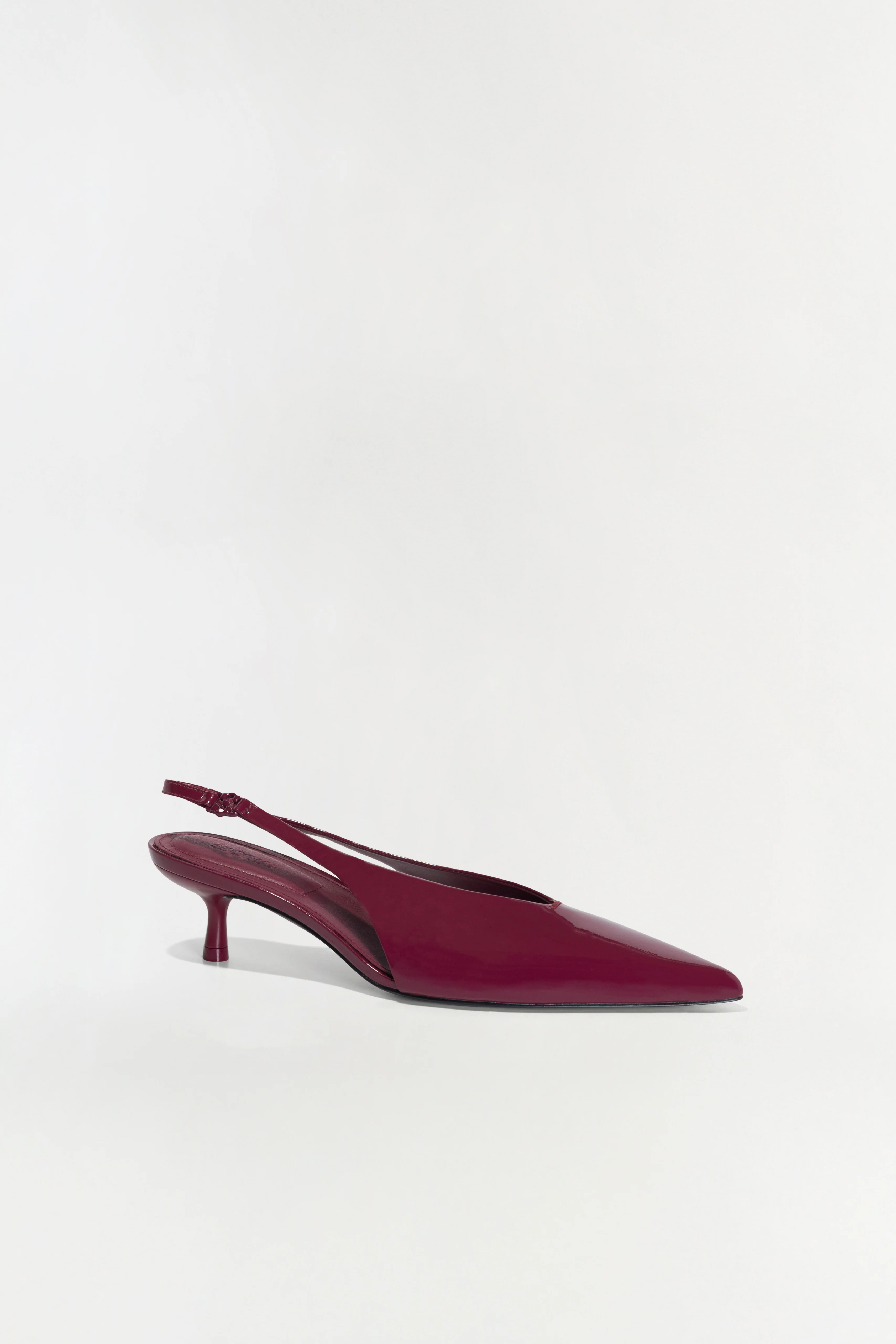 Sylvie Slingback Kitten Heel - Image 3
