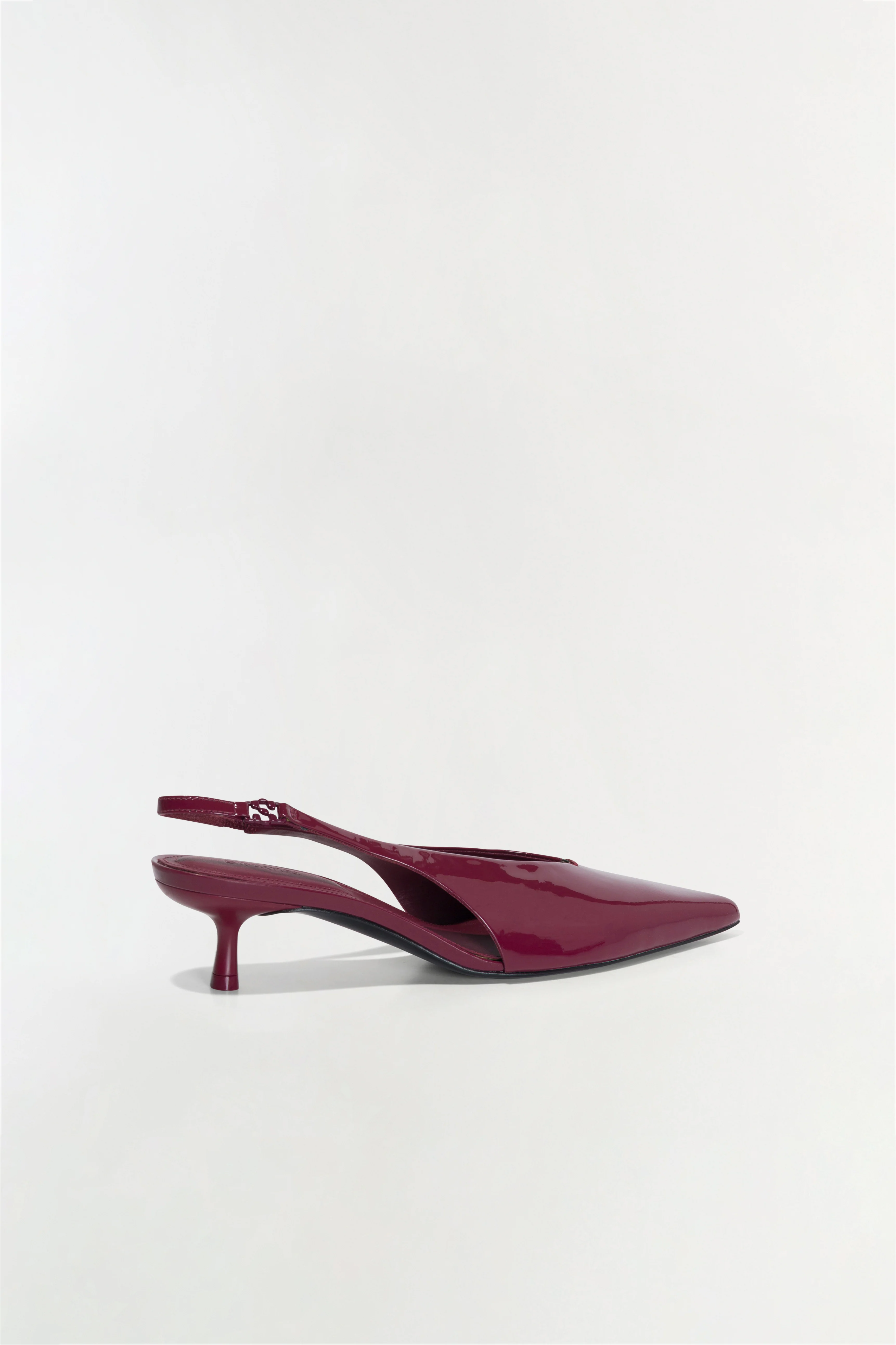 Sylvie Slingback Kitten Heel - Image 4