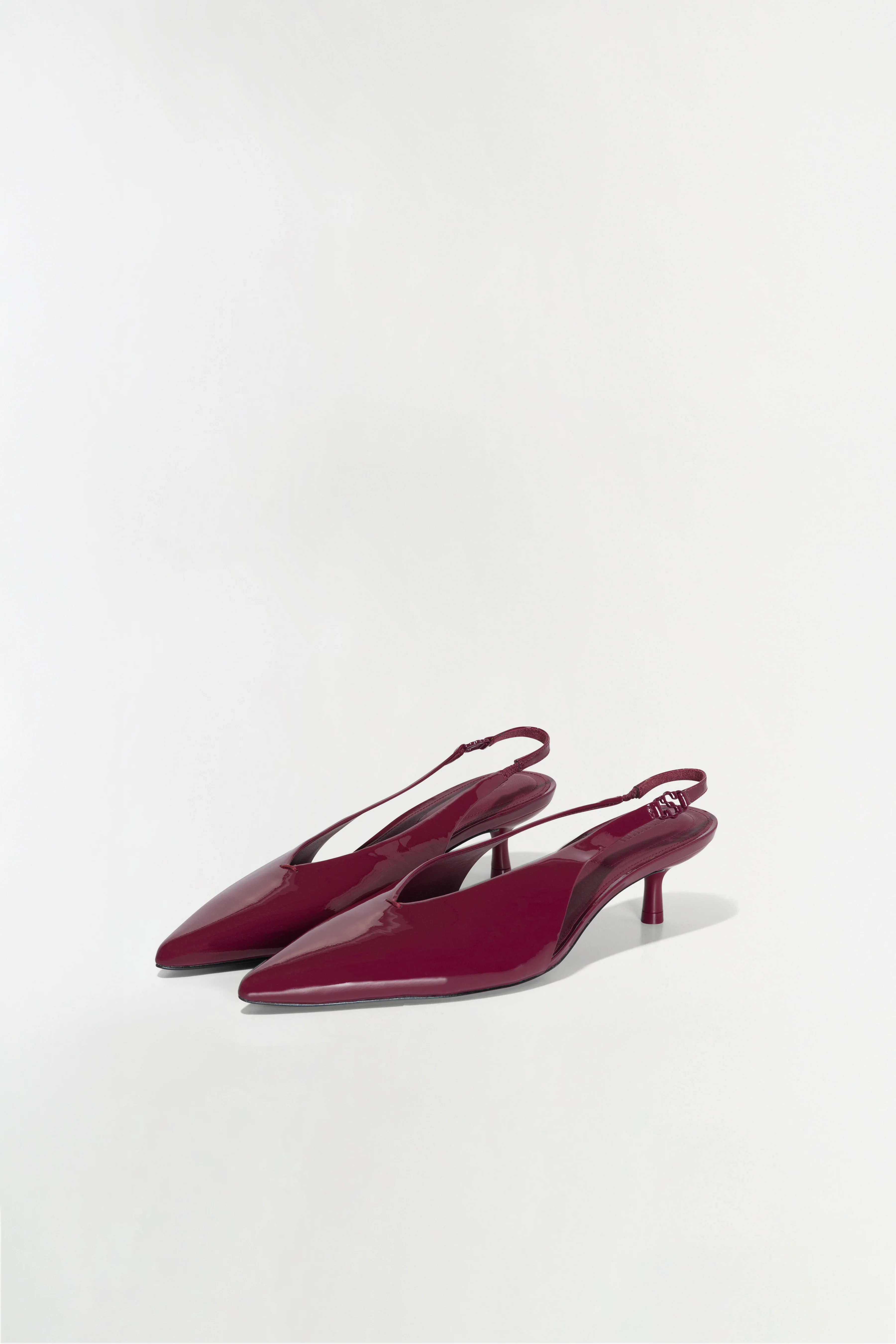 Sylvie Slingback Kitten Heel - Image 6
