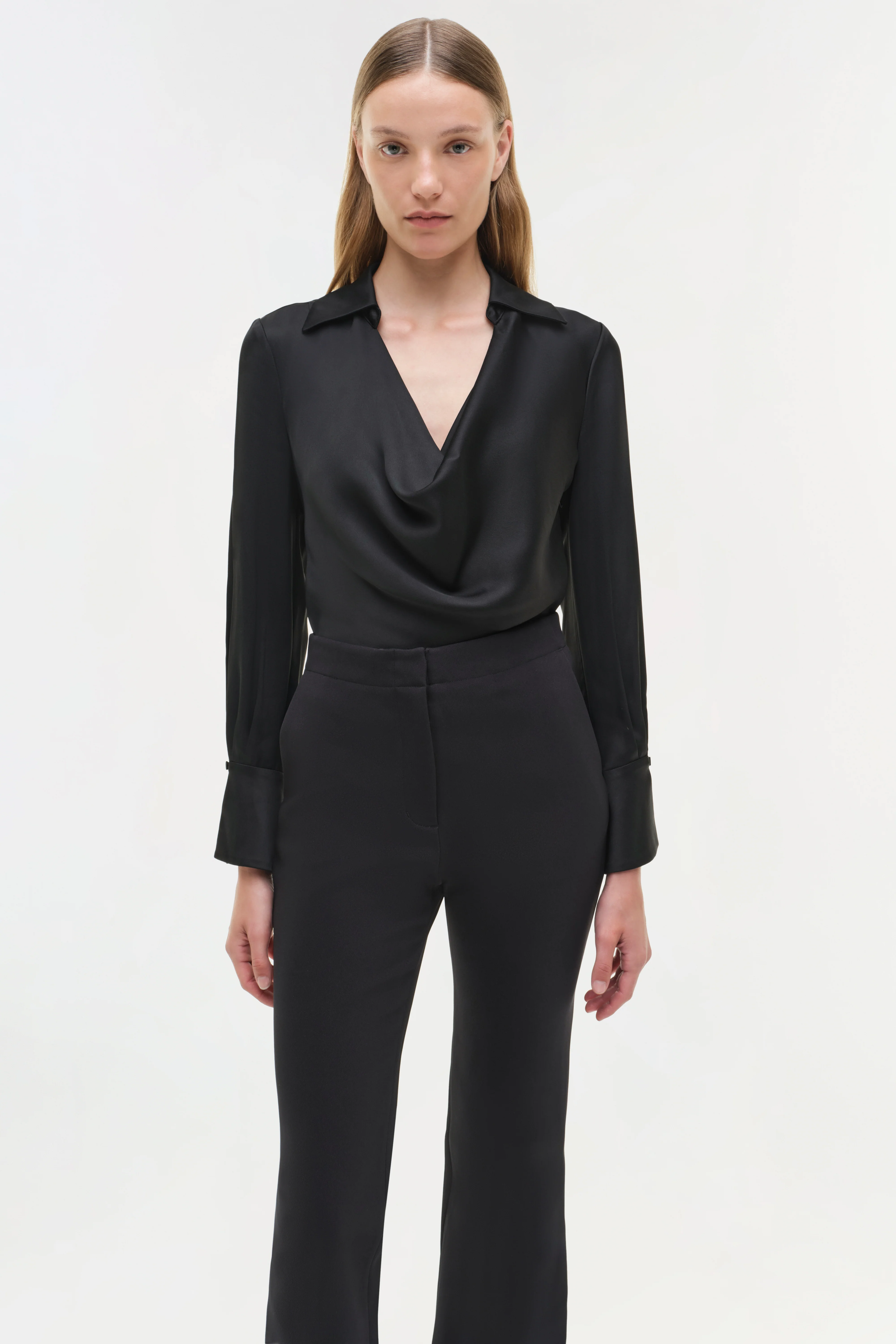 Symone Satin Top - Image 3