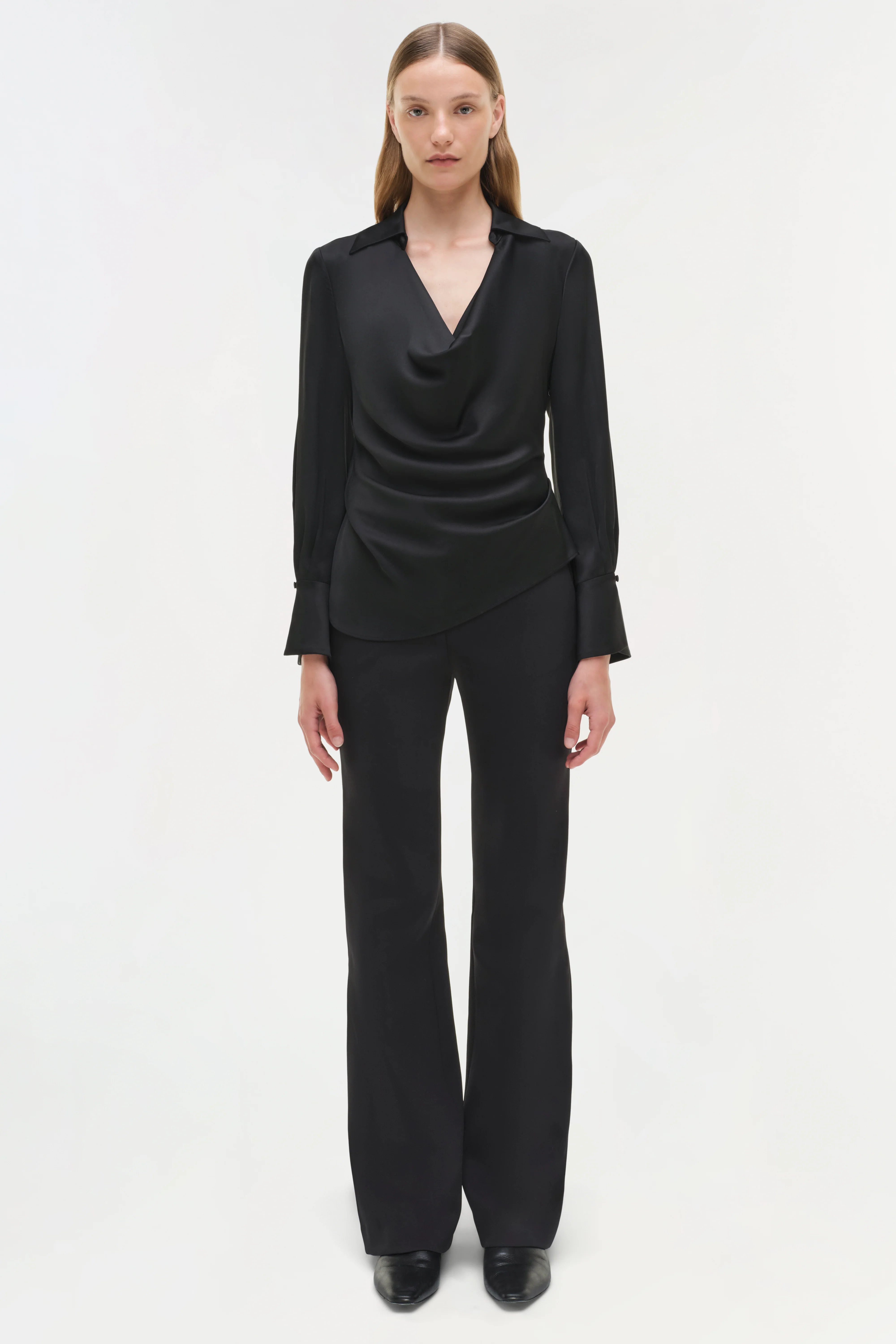 Symone Satin Top - Image 6