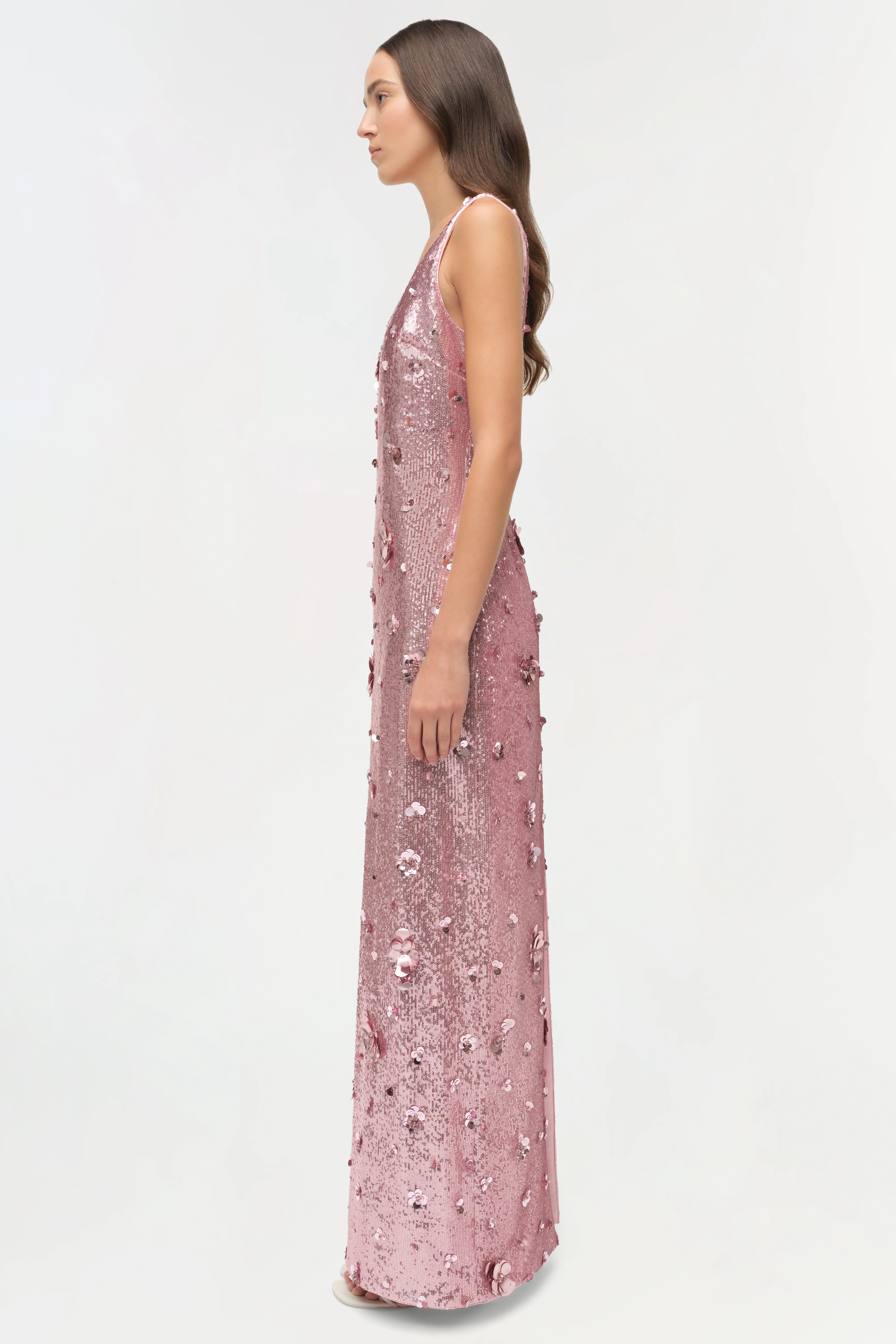 Tindra Embellished Sequin Gown - Image 4