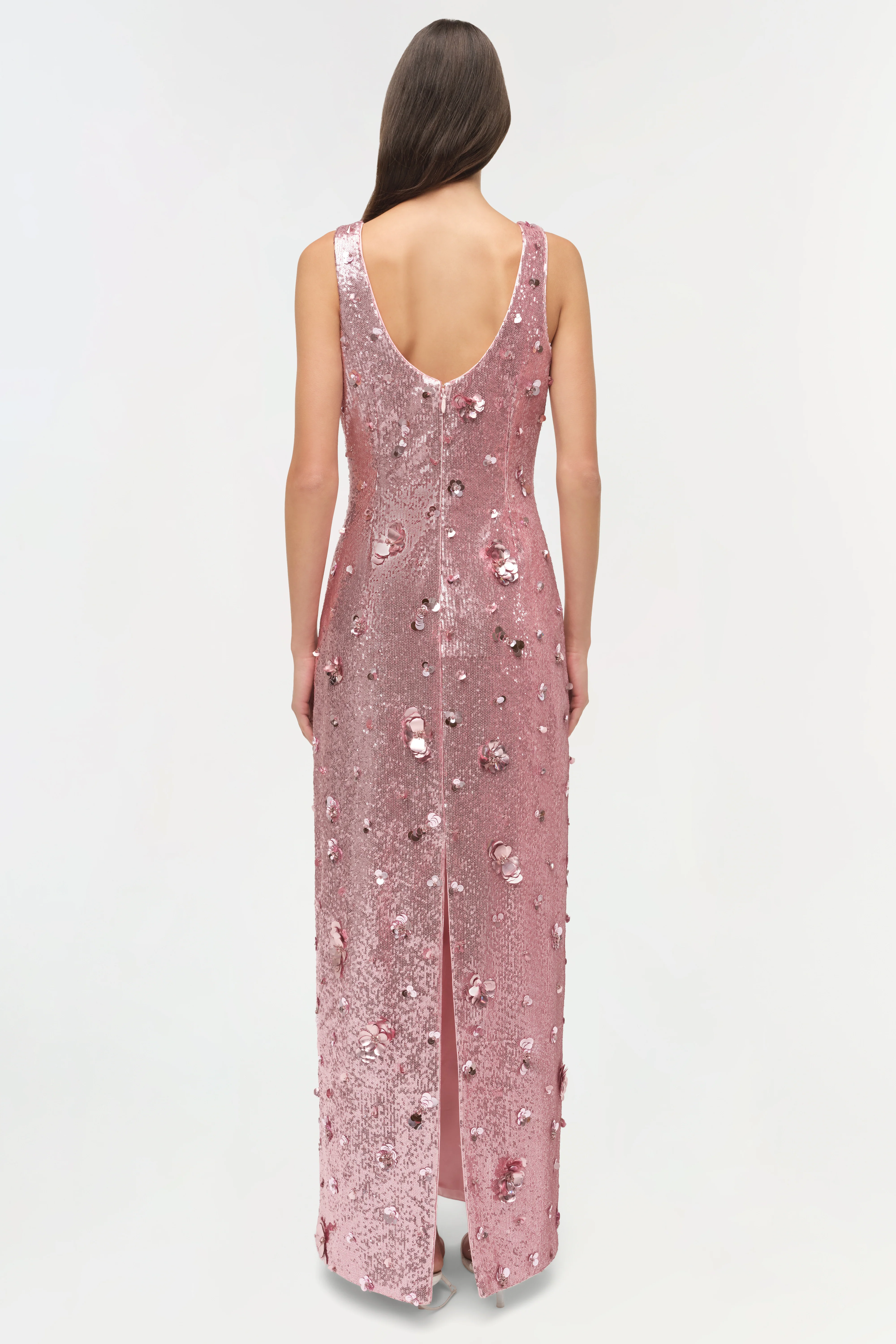 Tindra Embellished Sequin Gown - Image 5