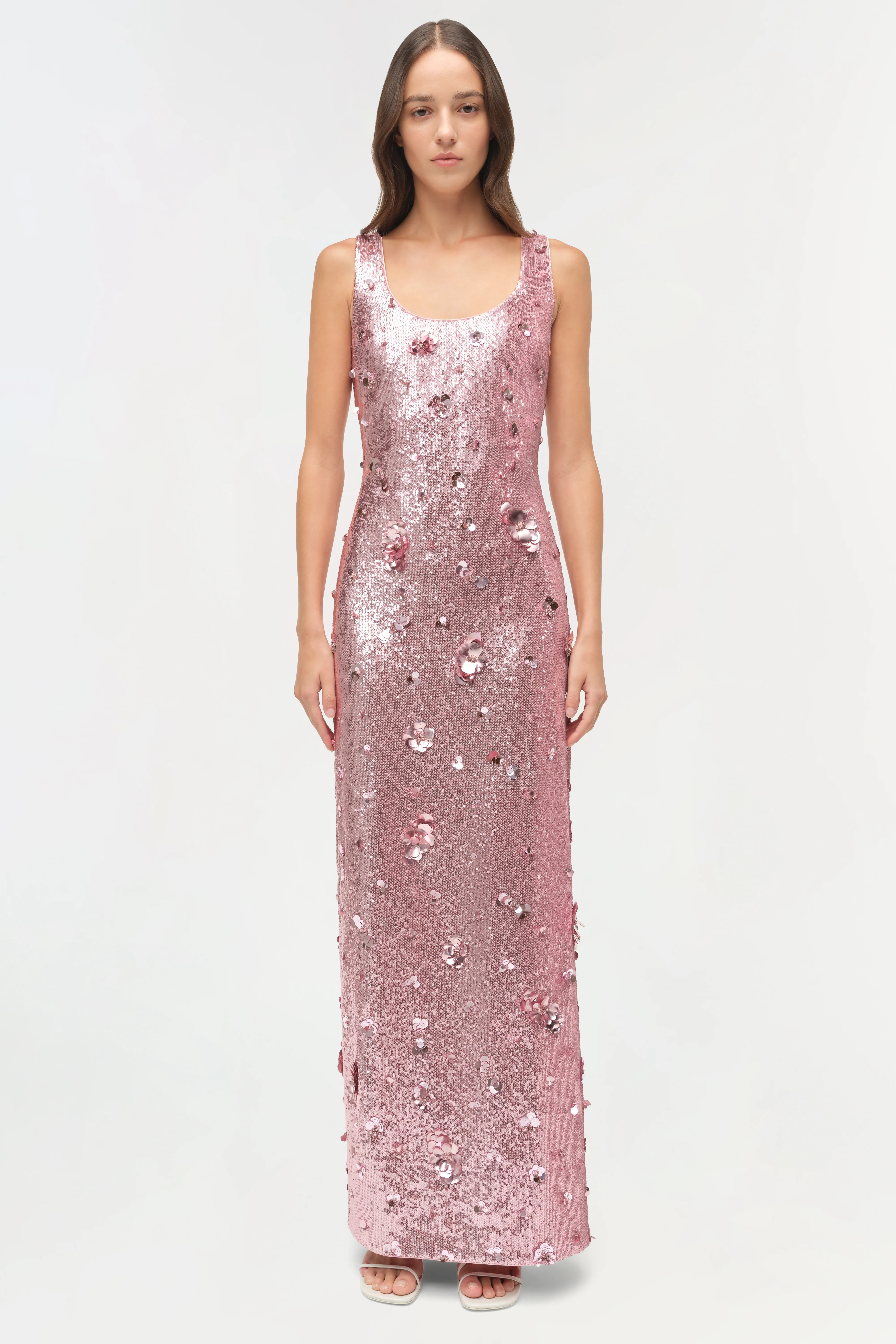 Tindra Embellished Sequin Gown - Image 6