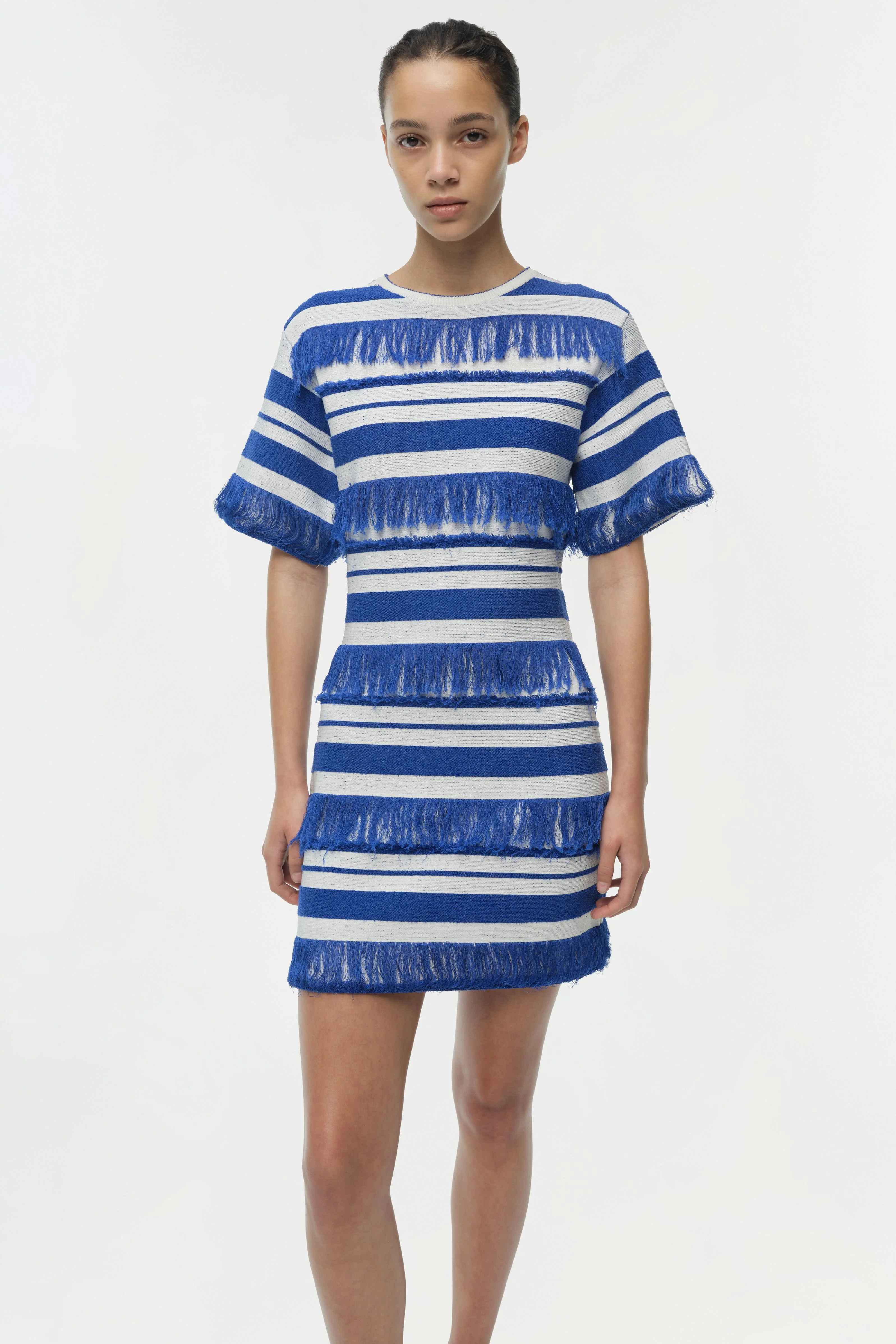 Torrance Knit Mini Dress - Image 4