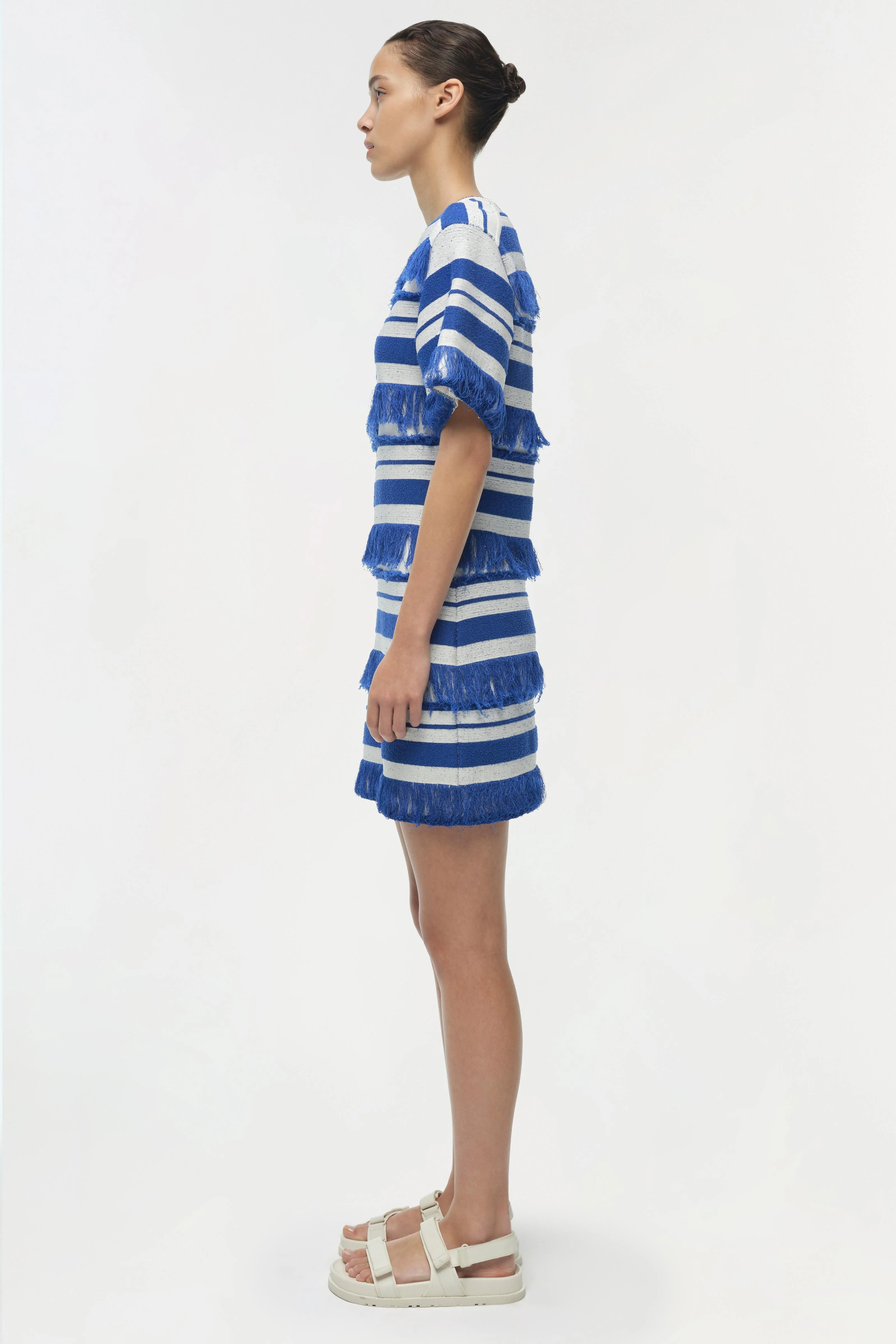 Torrance Knit Mini Dress - Image 5