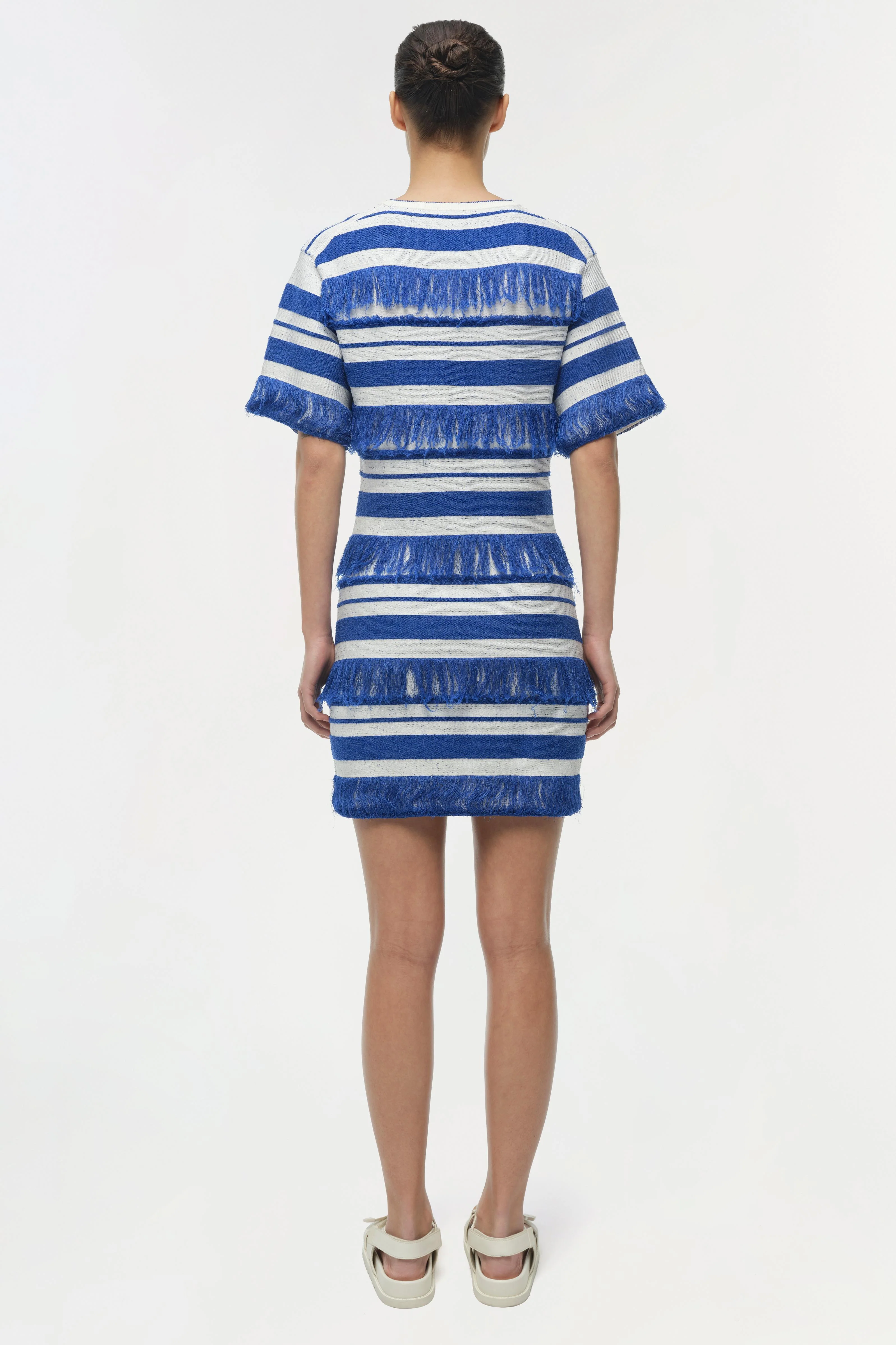 Torrance Knit Mini Dress - Image 6