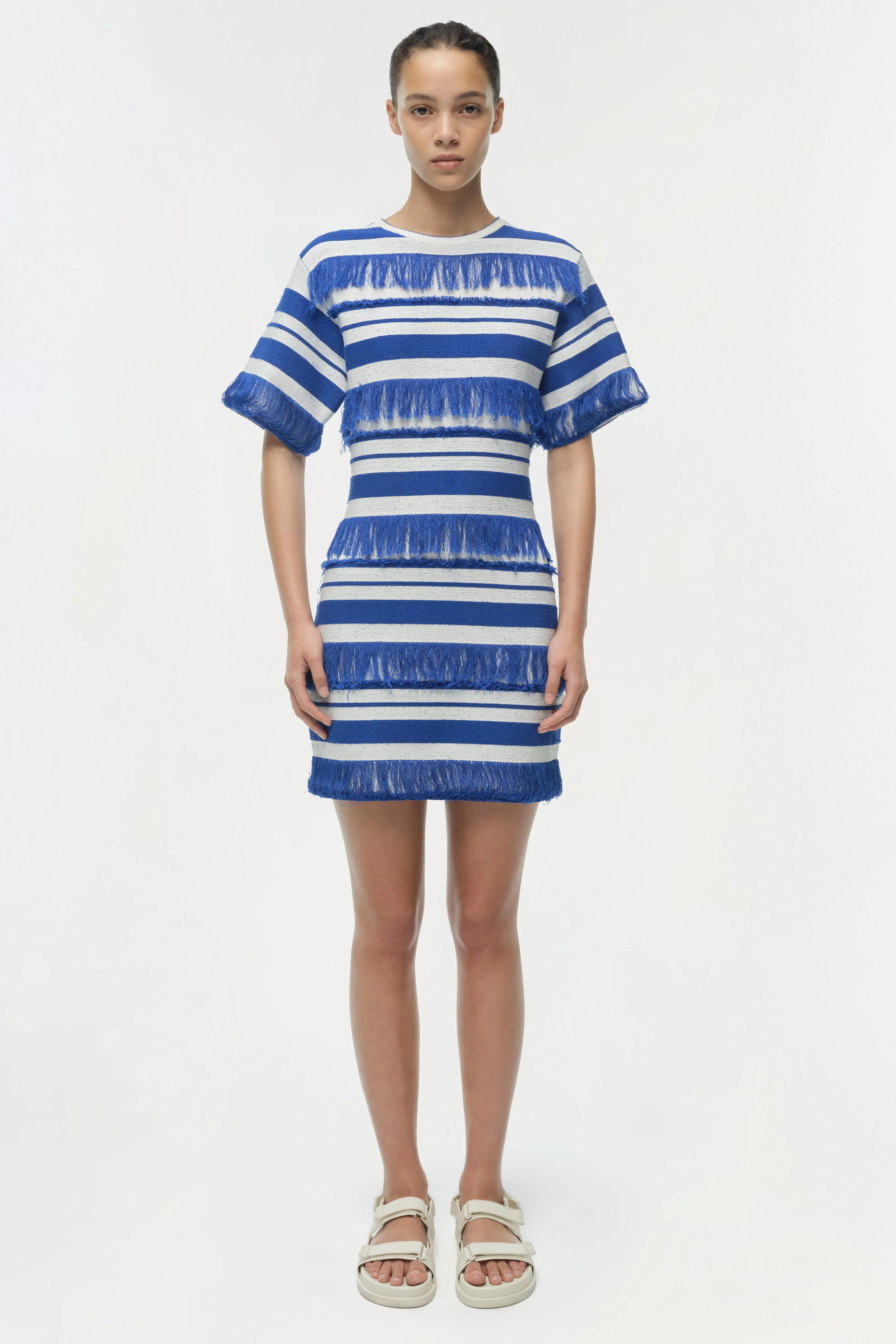 Torrance Knit Mini Dress - Image 7