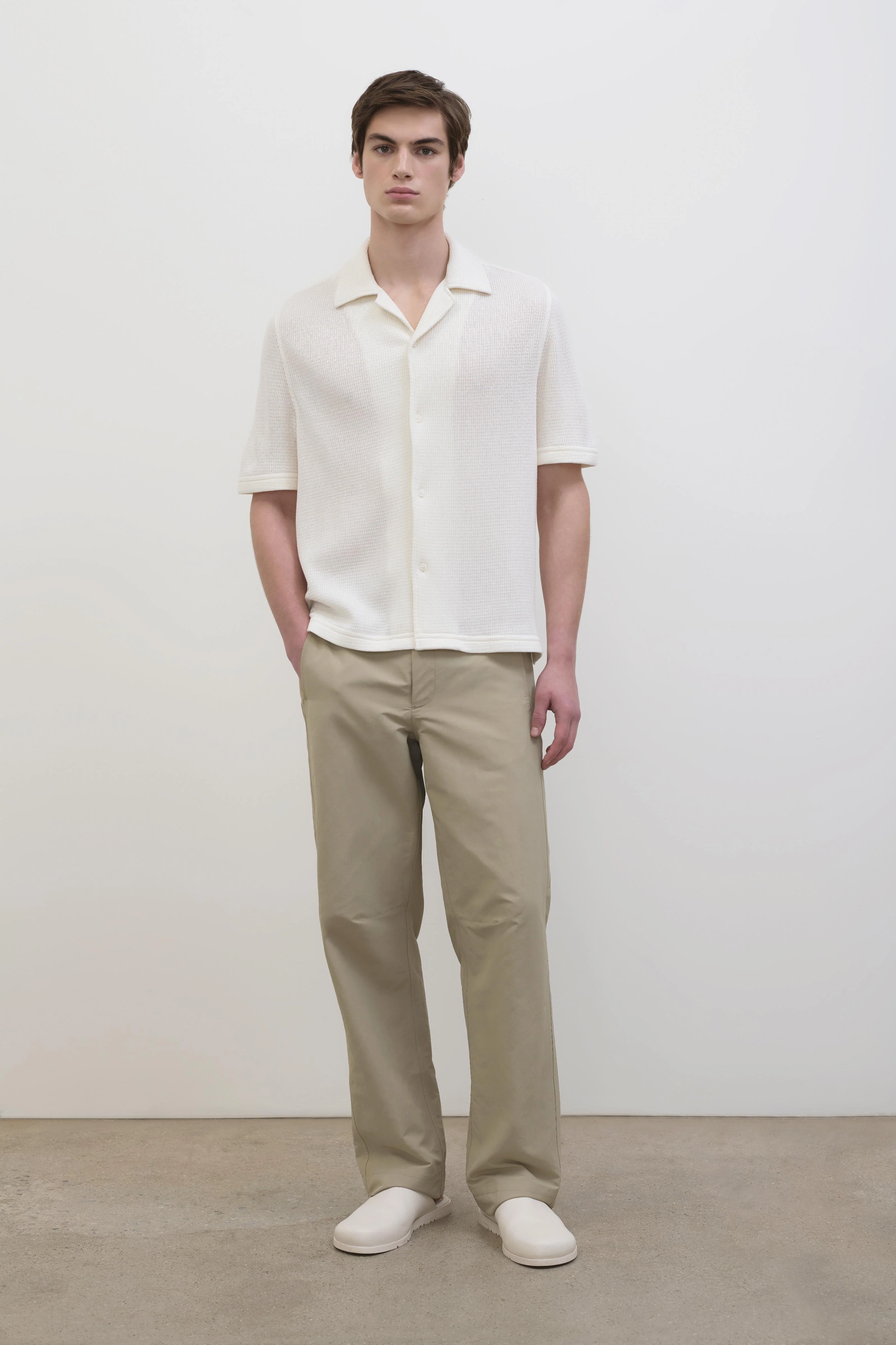Troy Waffle Shirt - Image 2