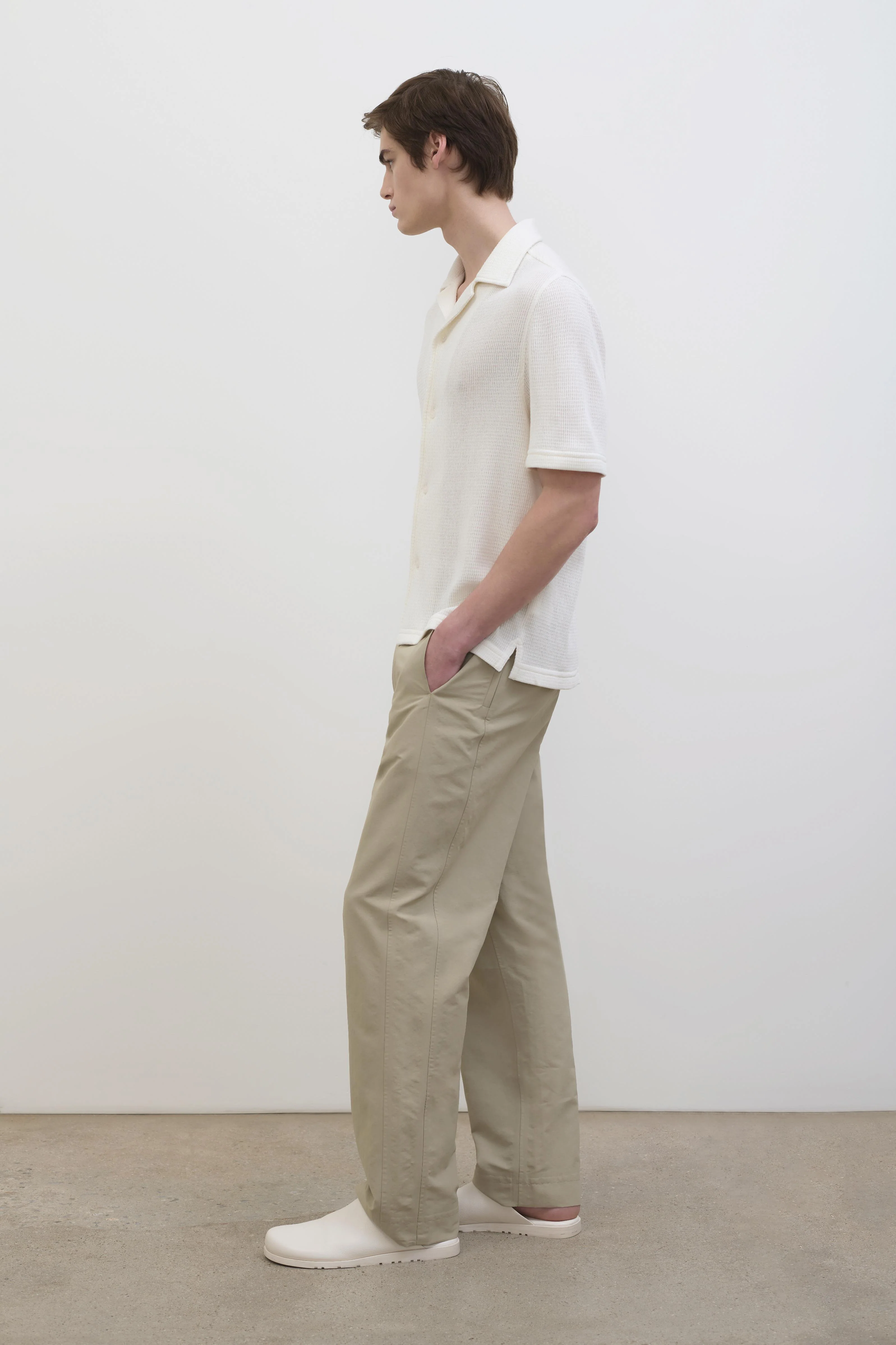 Troy Waffle Shirt - Image 3