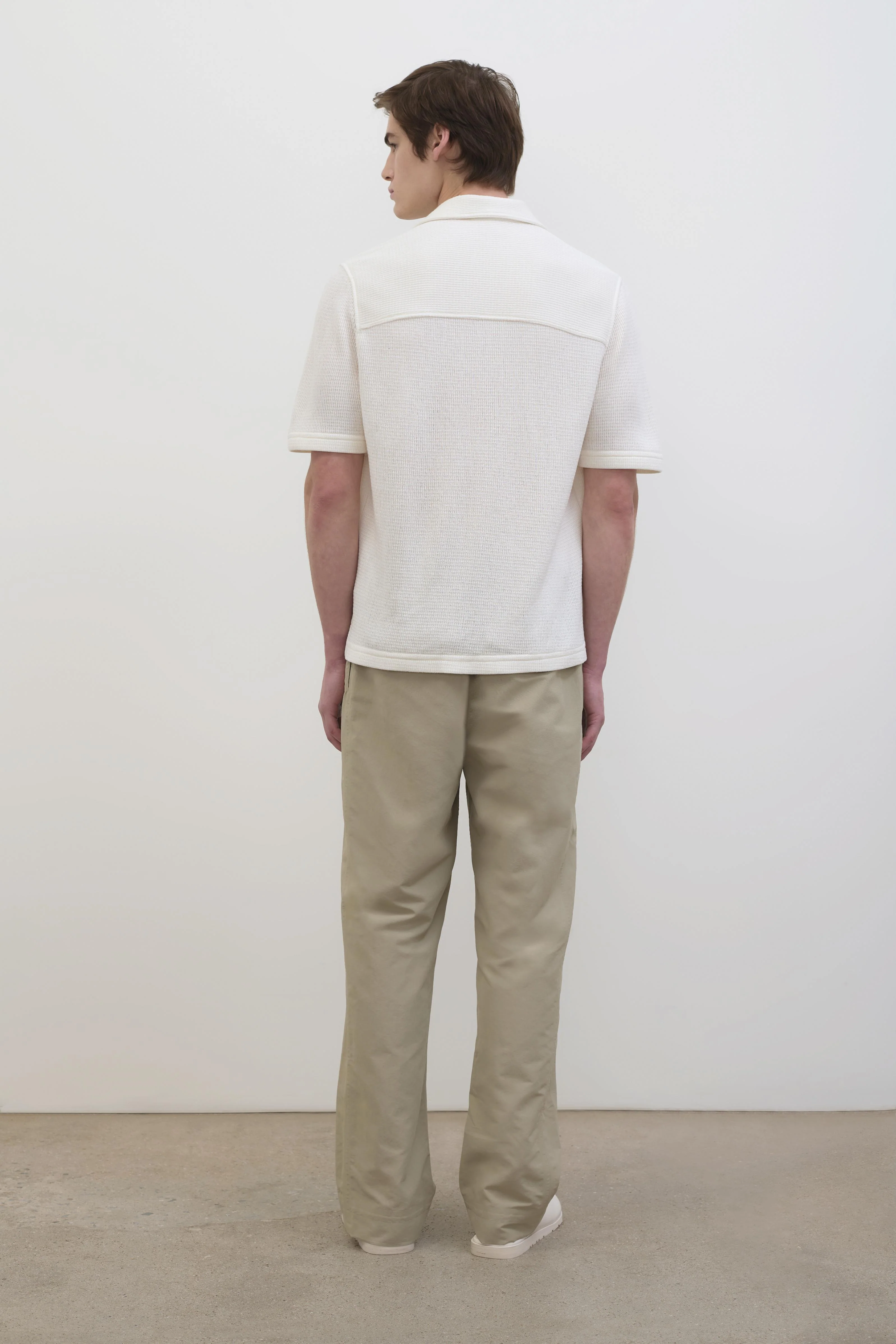 Troy Waffle Shirt - Image 4