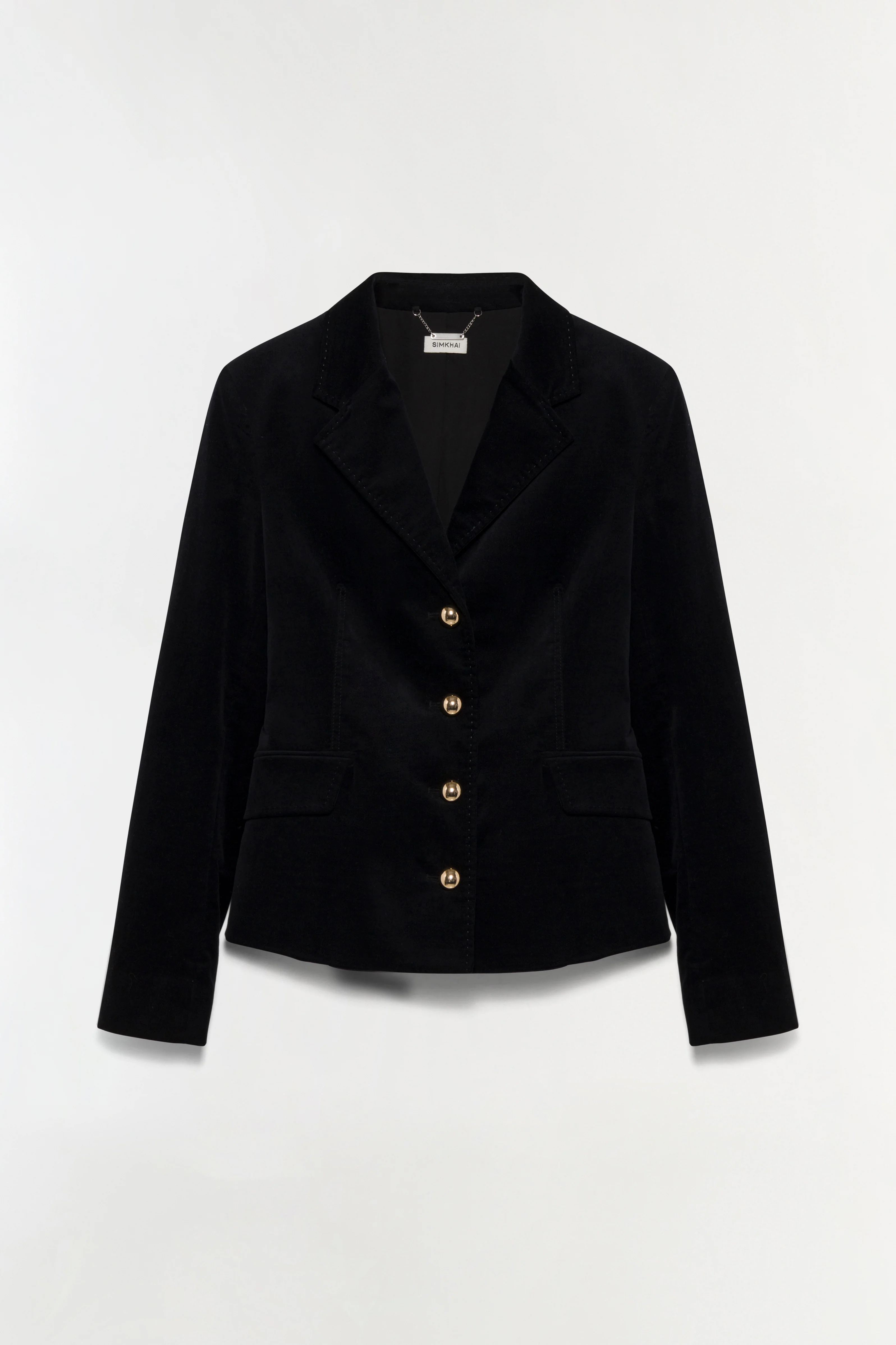 Trueman Velvet Jacket