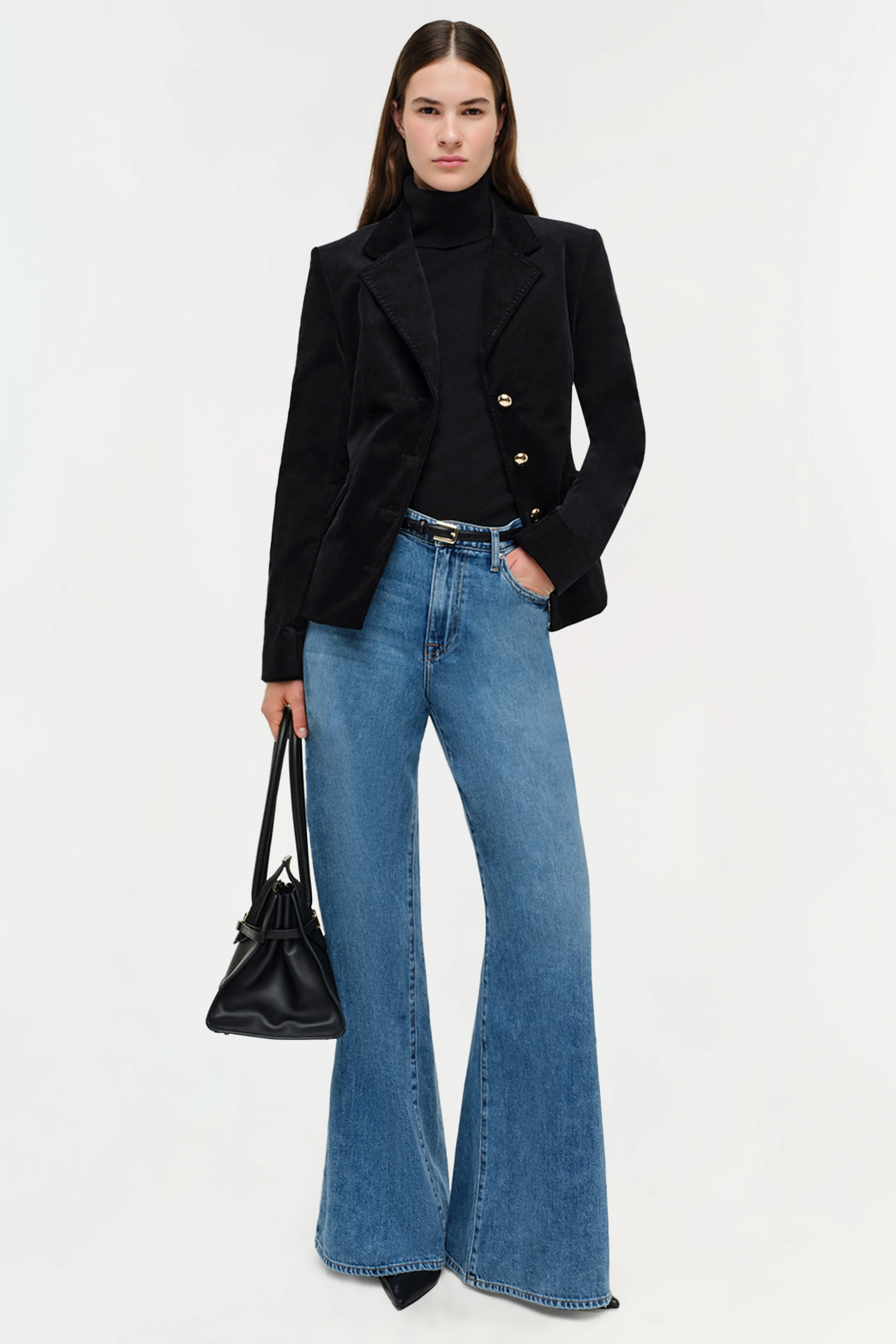 Trueman Velvet Jacket - Image 3