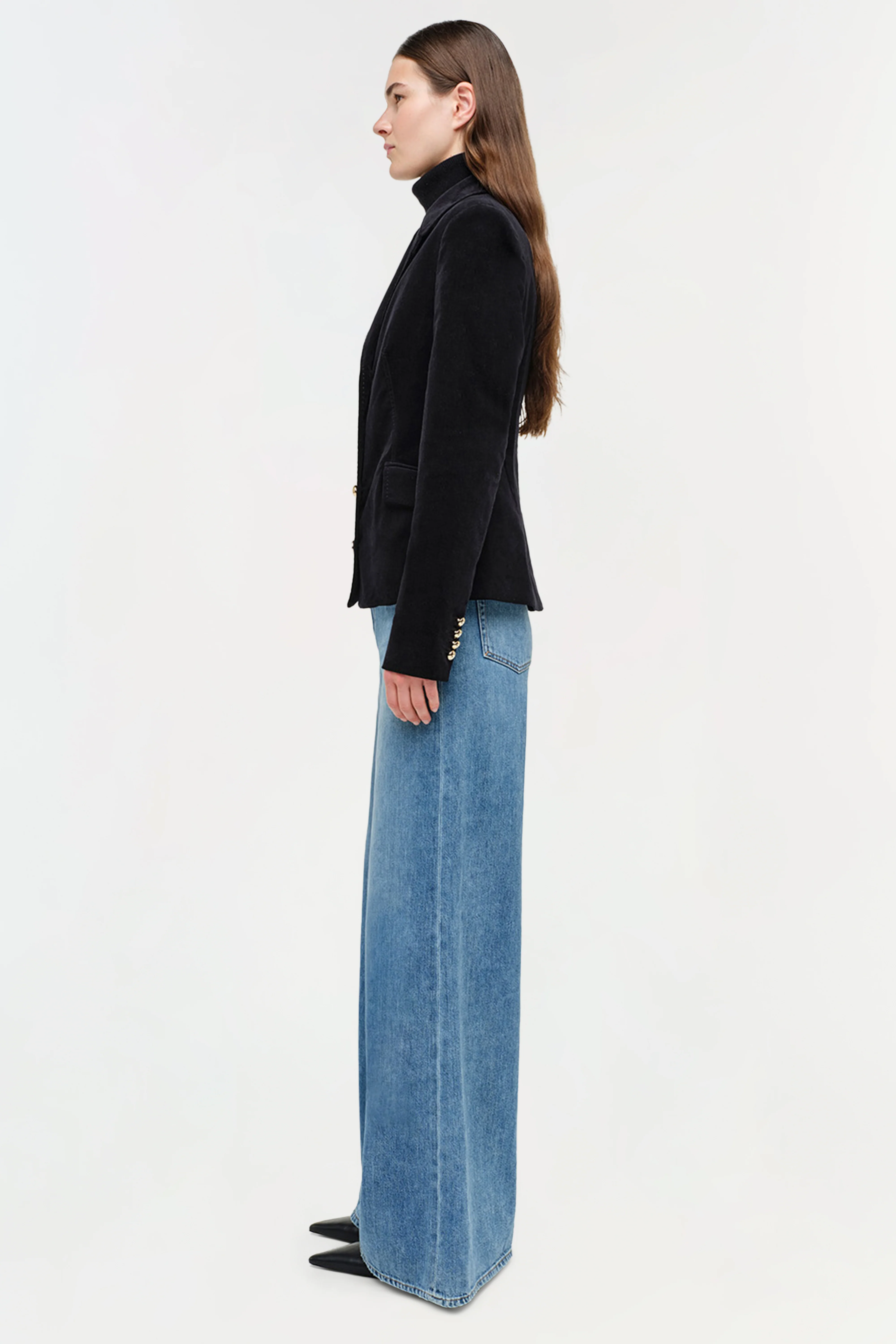 Trueman Velvet Jacket - Image 4