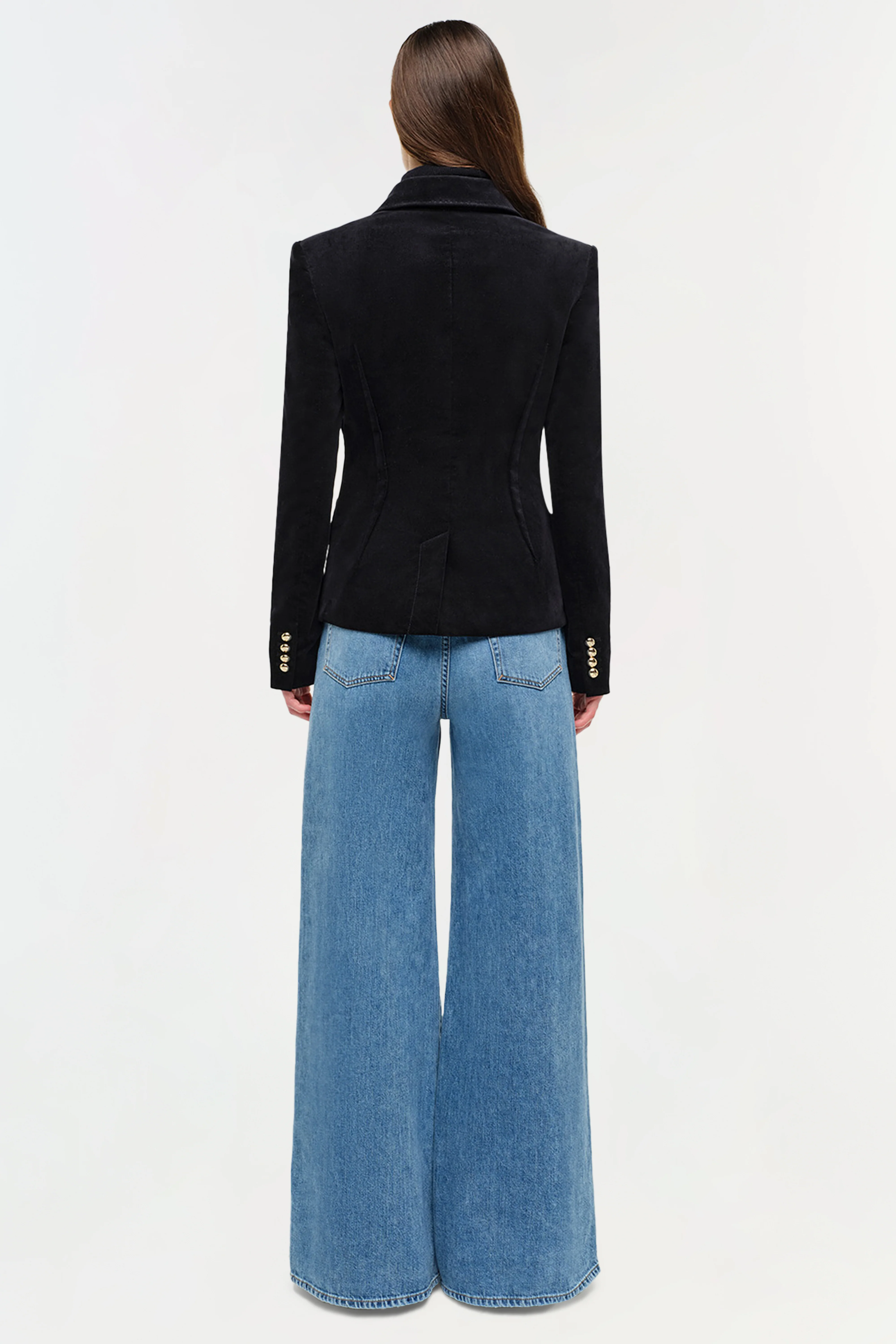 Trueman Velvet Jacket - Image 5