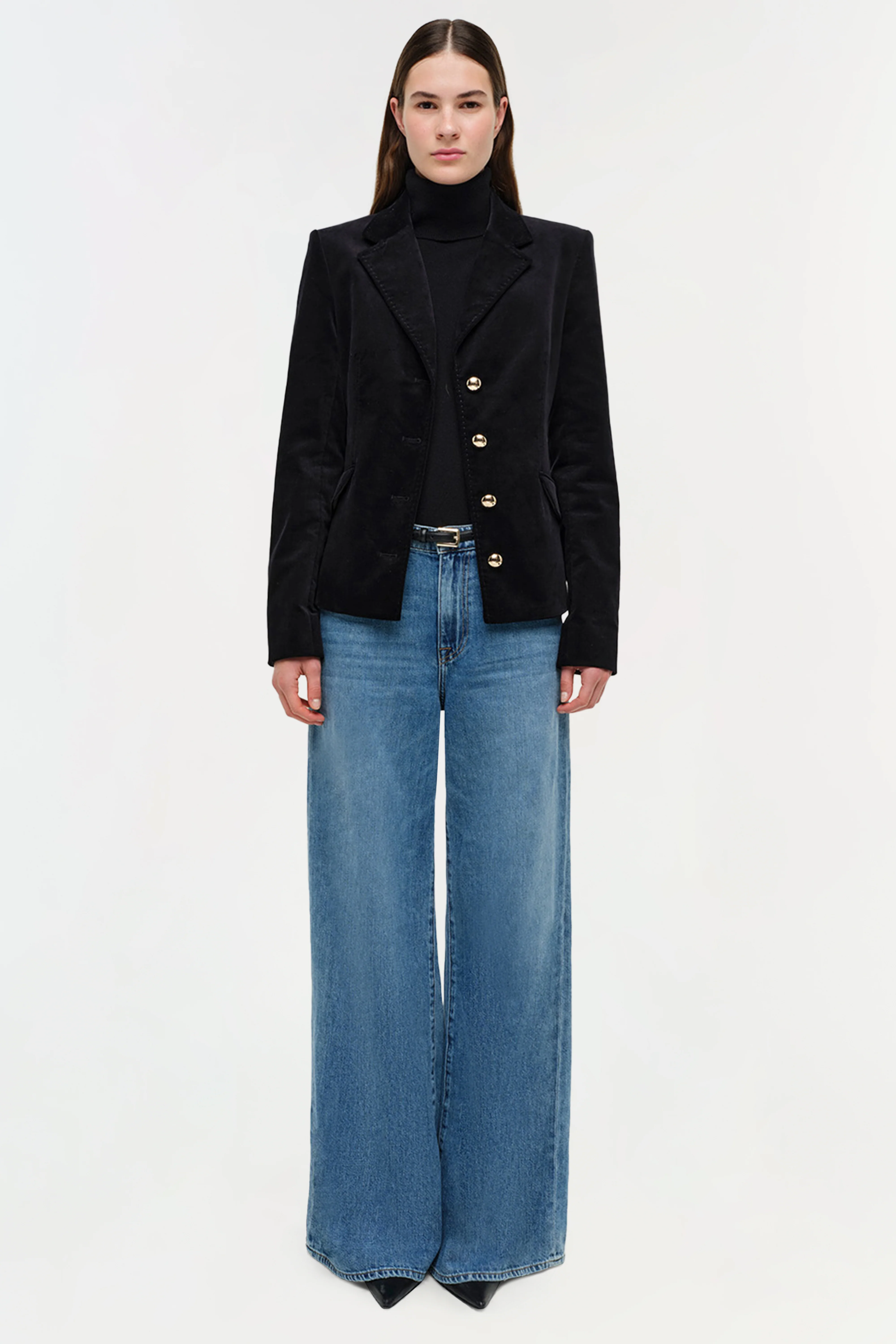 Trueman Velvet Jacket - Image 6