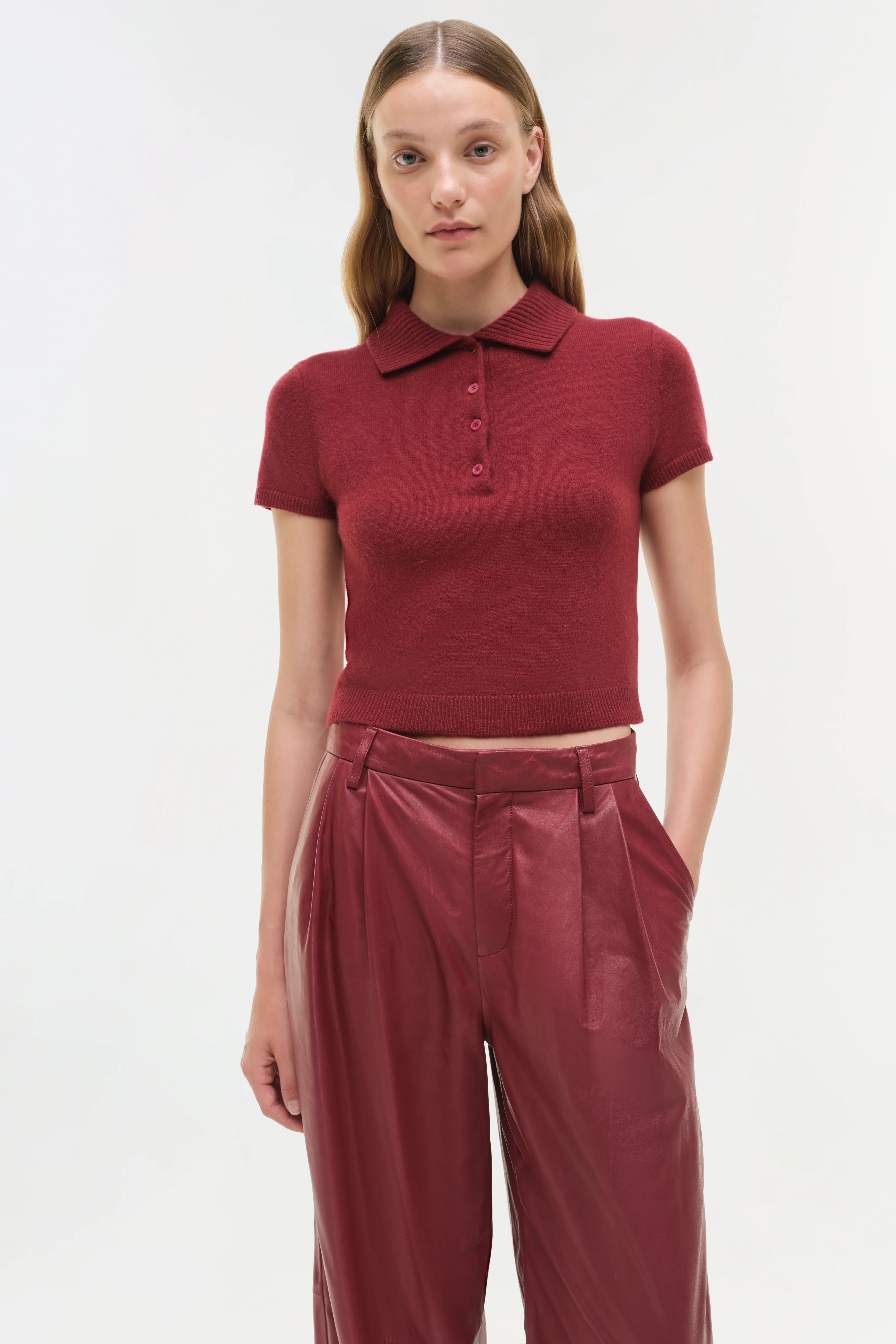 Twila Cashmere Polo - Image 3
