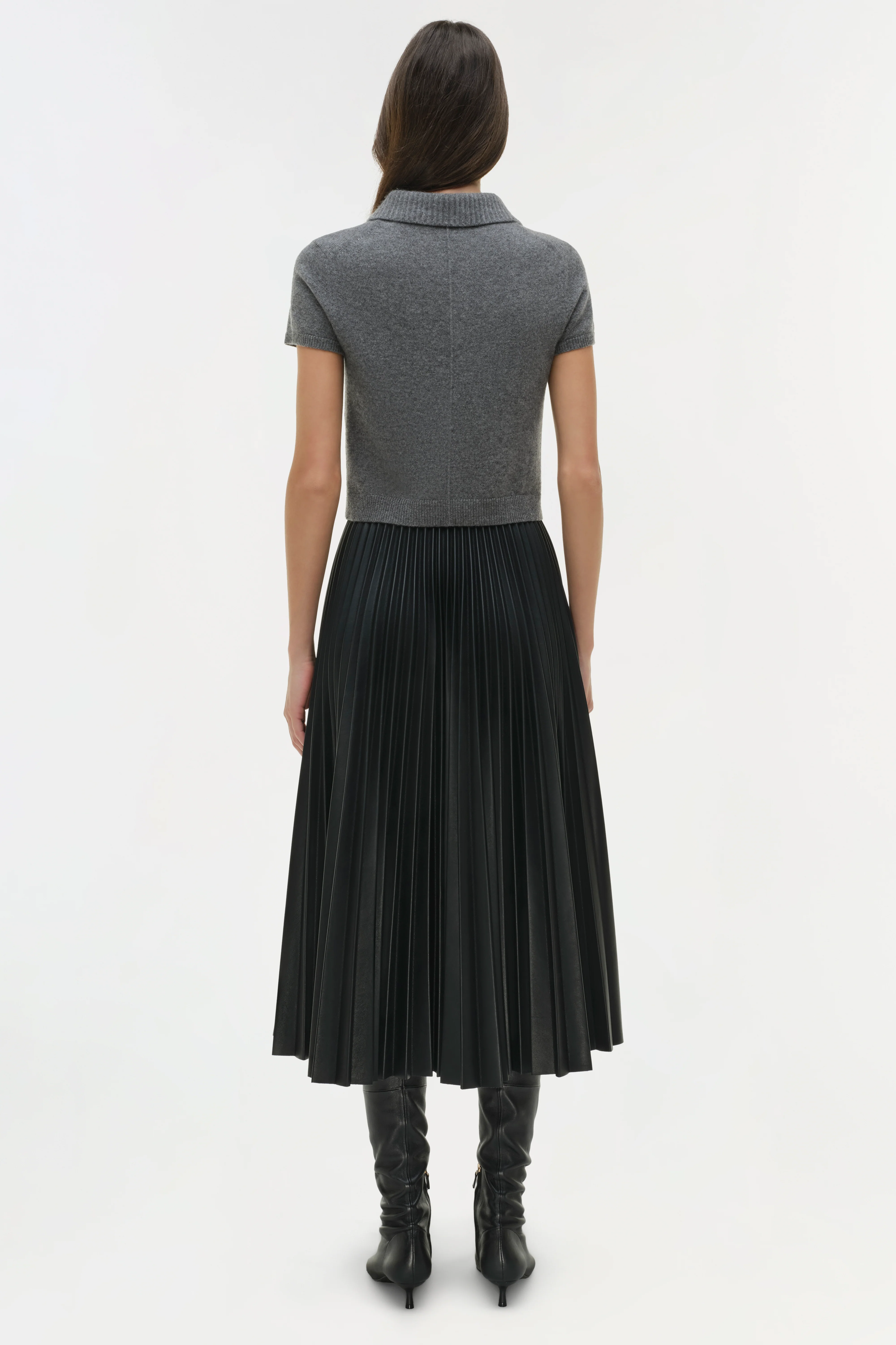 Twila Cashmere Polo - Image 4
