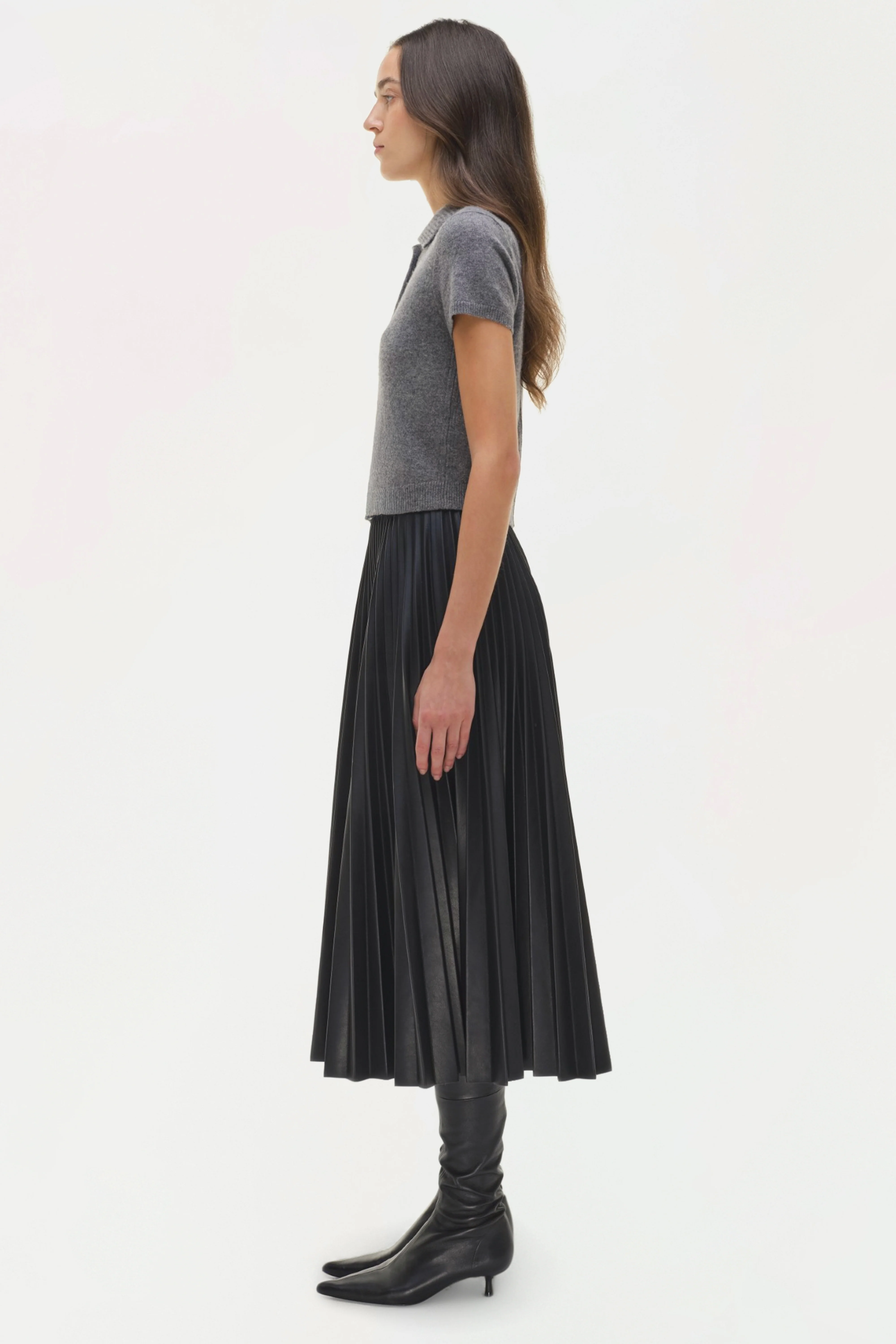 Twila Cashmere Polo - Image 5