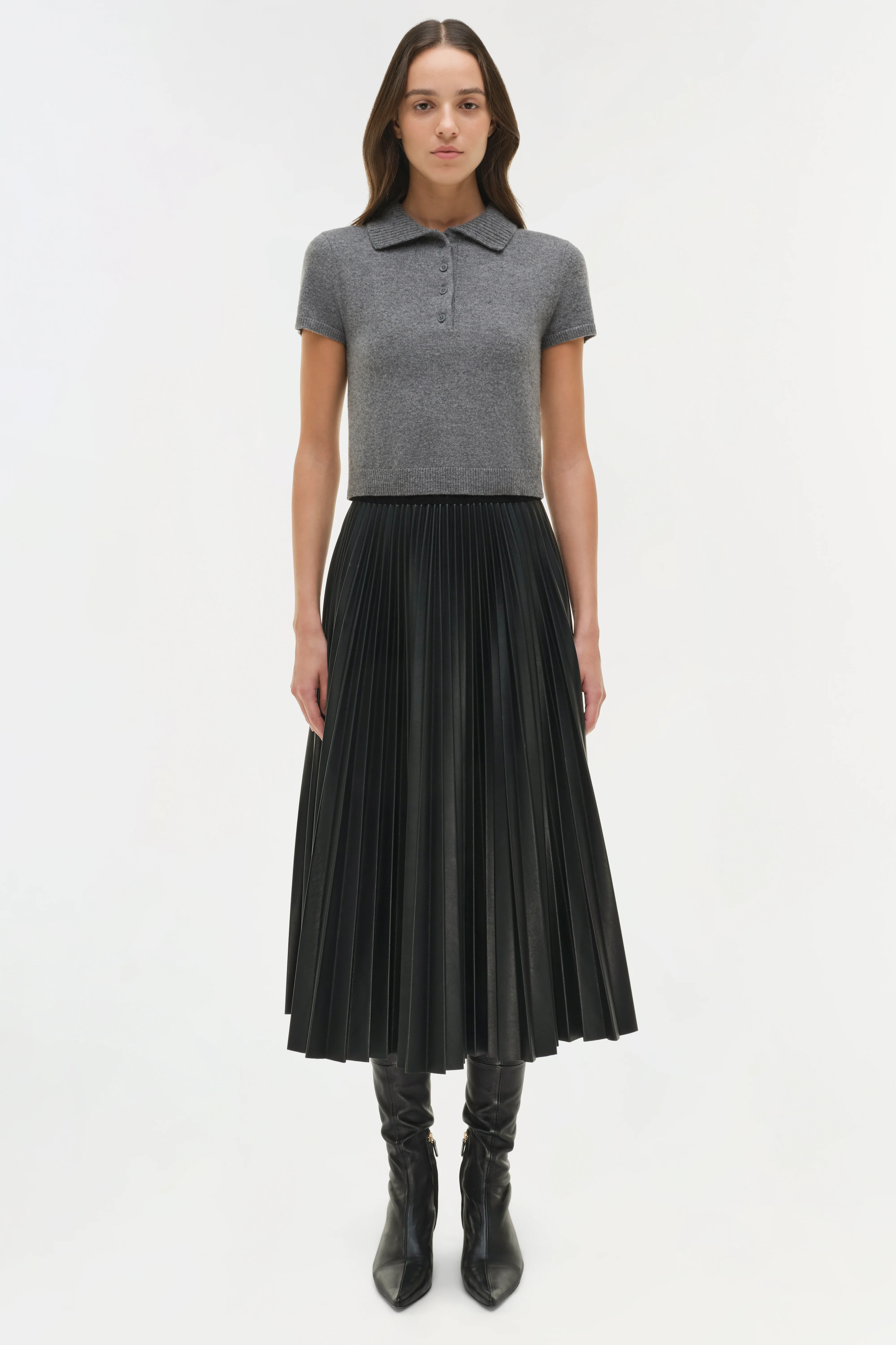 Twila Cashmere Polo - Image 6