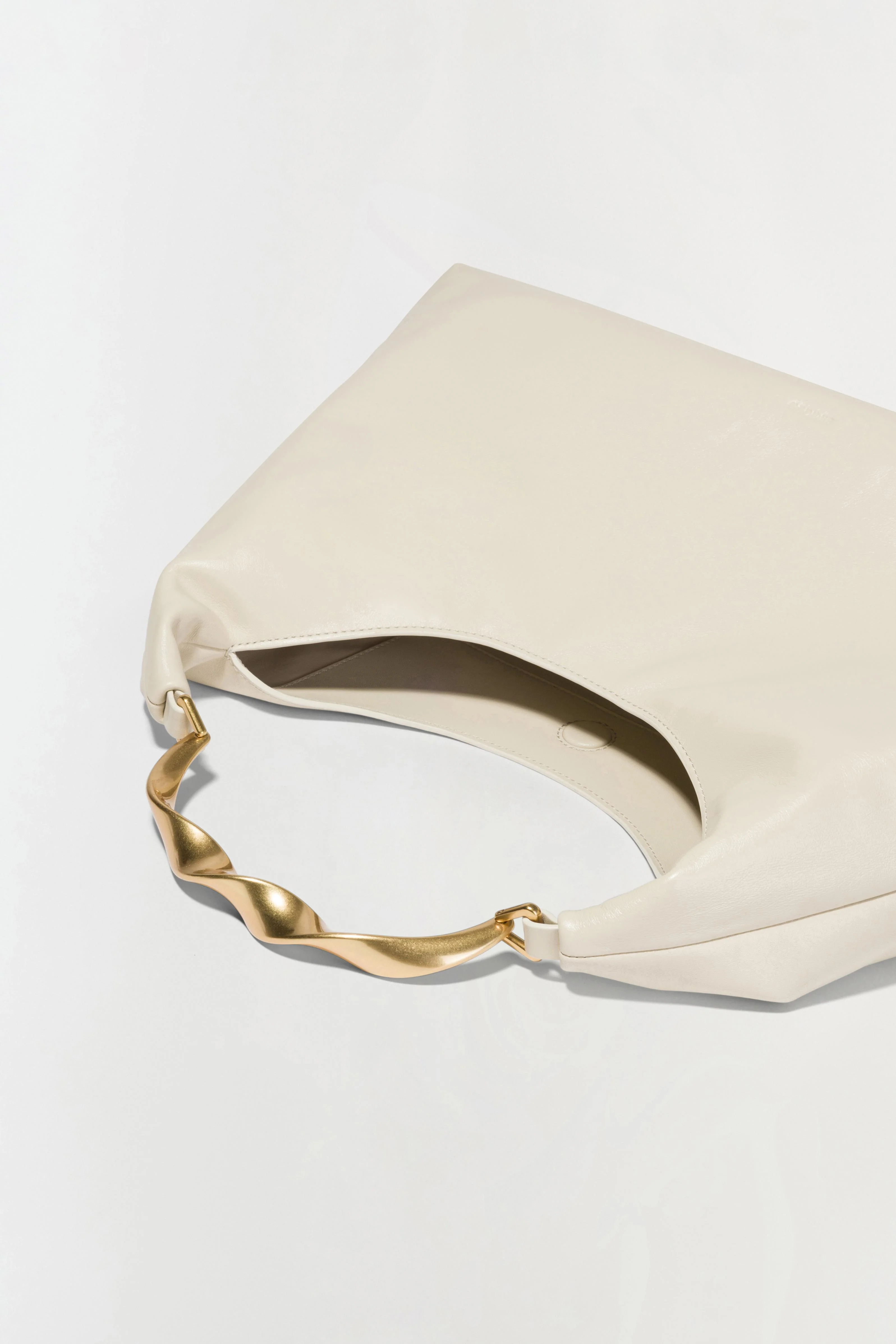 Nixi Leather Hobo Bag - Image 6