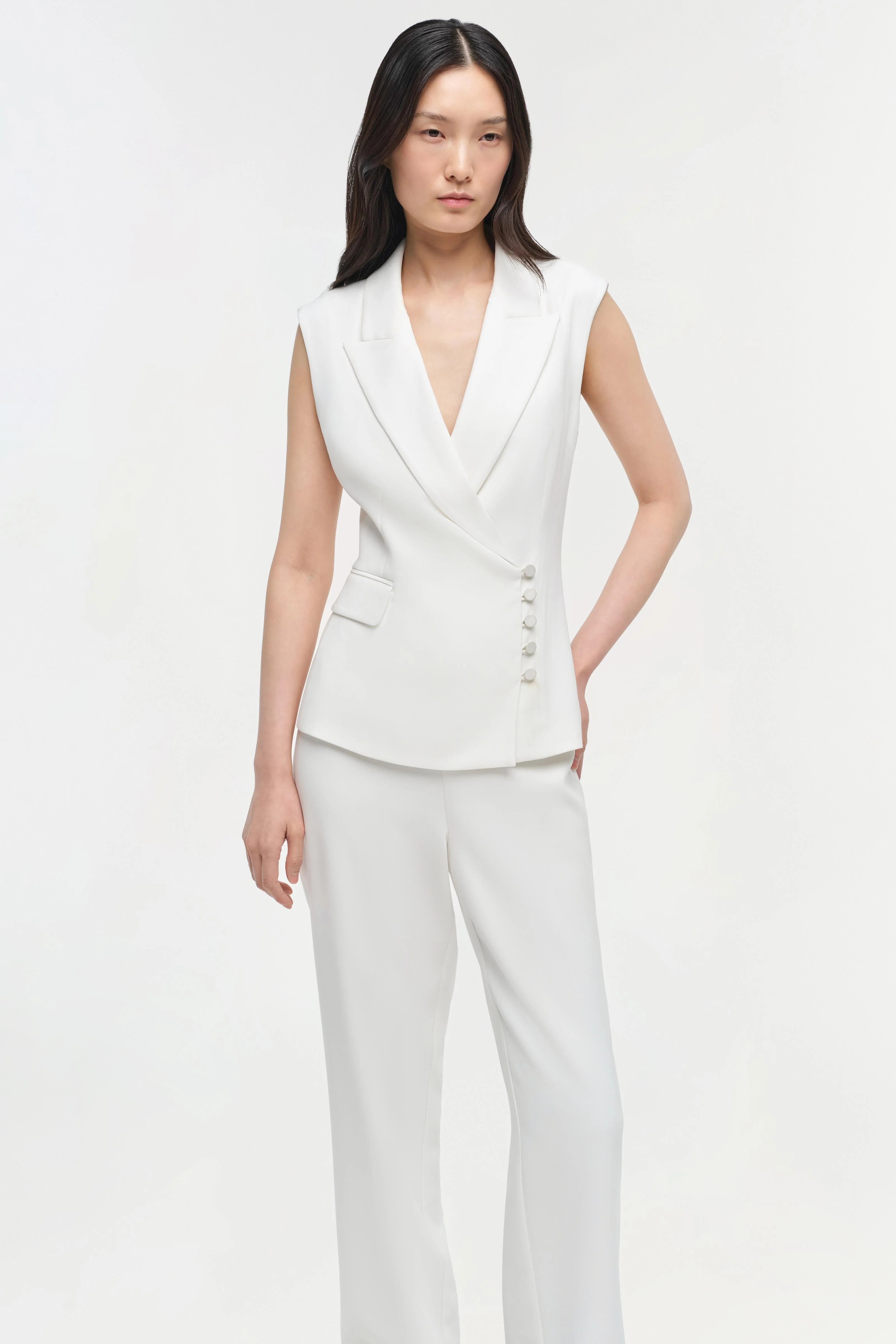 Valarie Blazer Vest - Image 4