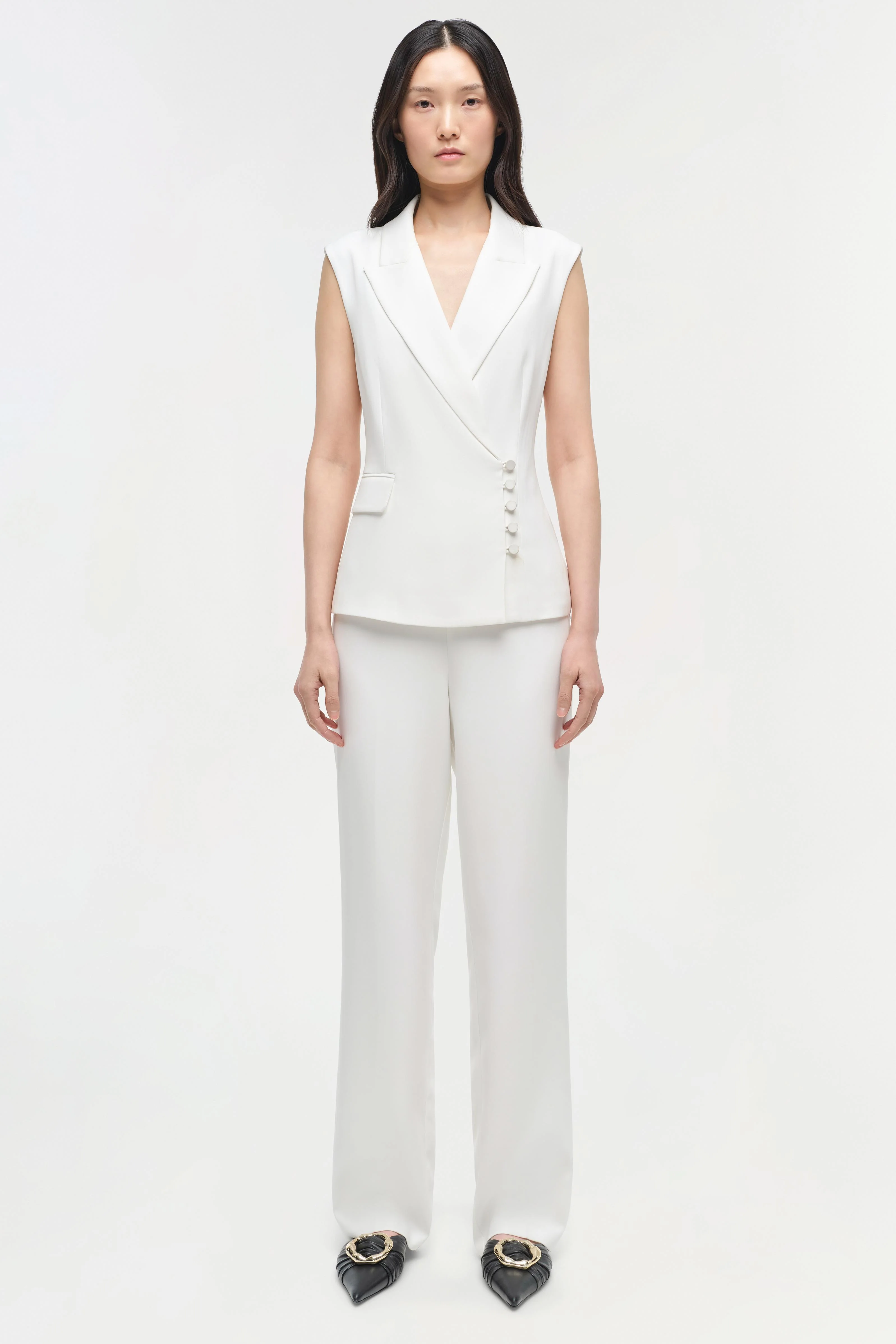 Valarie Blazer Vest - Image 7