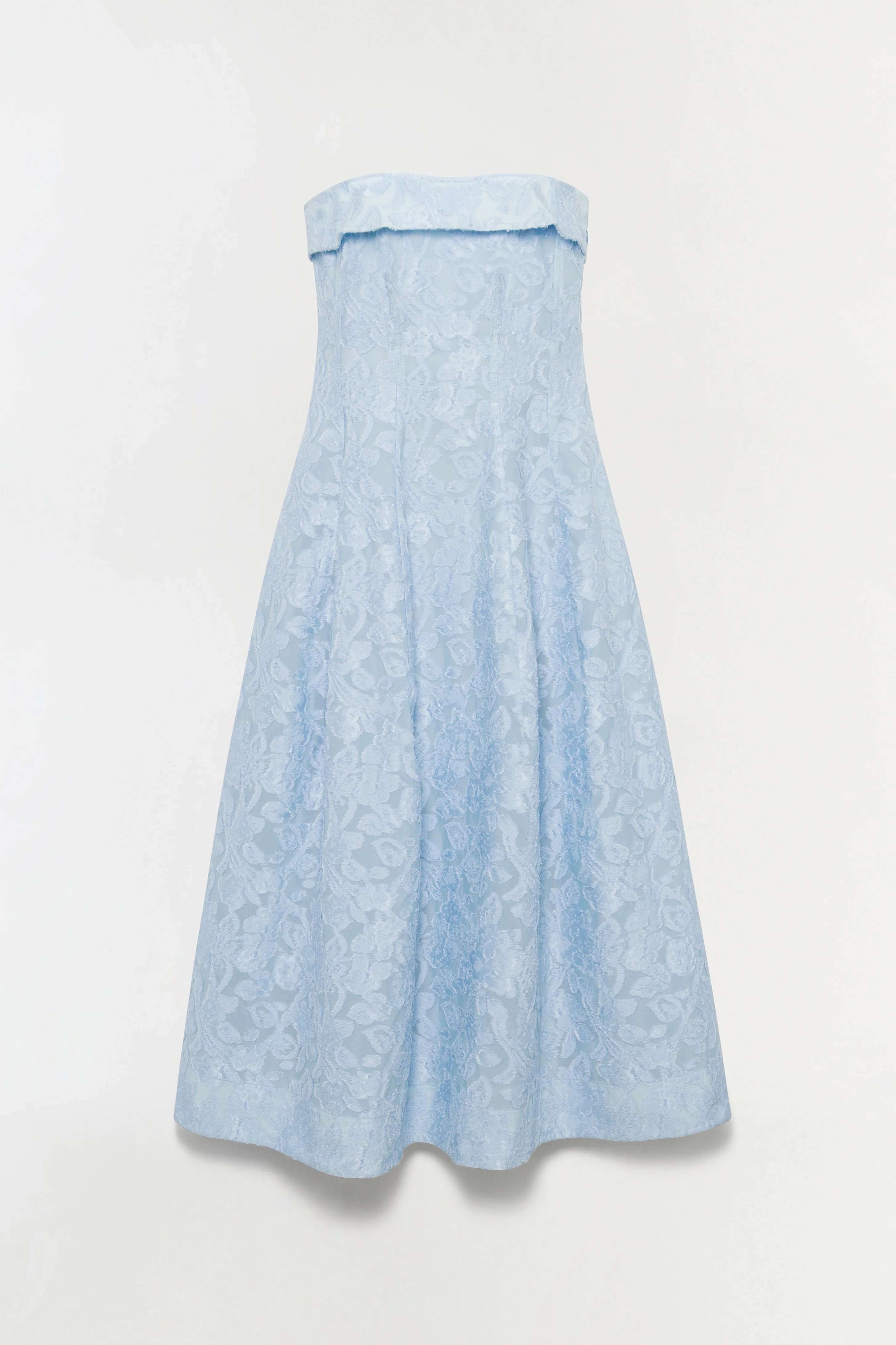 Valeria Jacquard Midi Dress